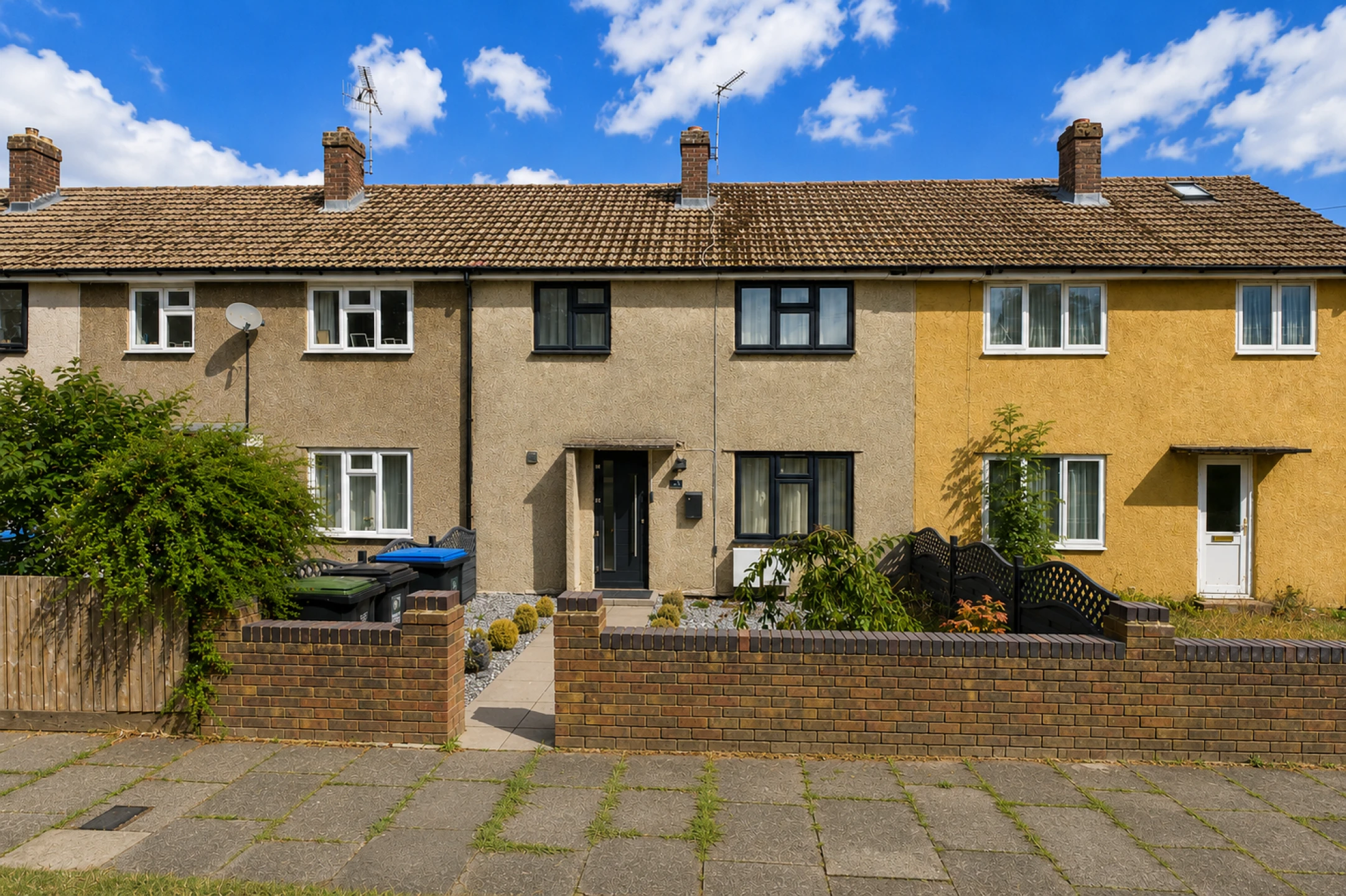 Property enquiry form background image