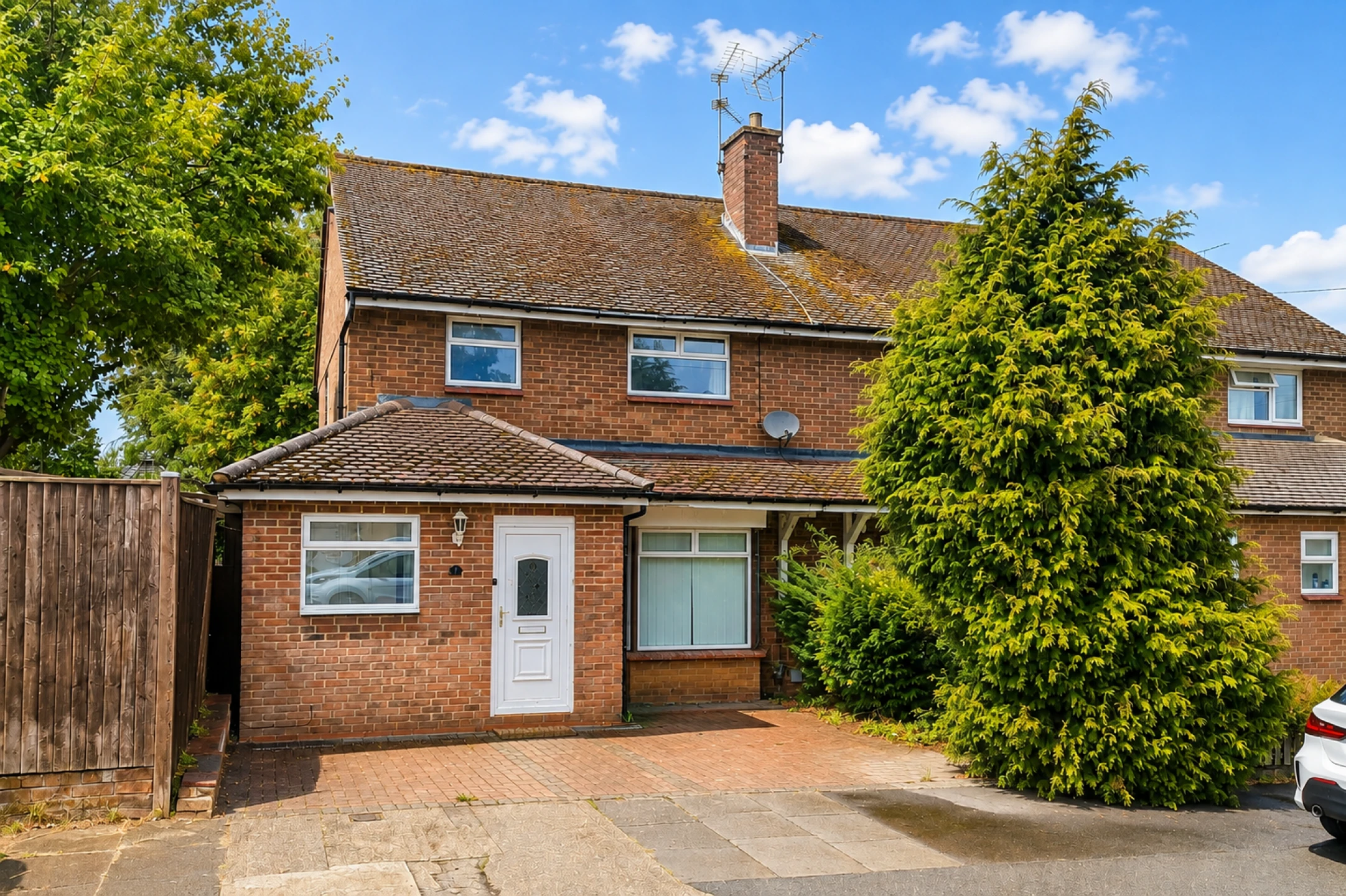 Property enquiry form background image
