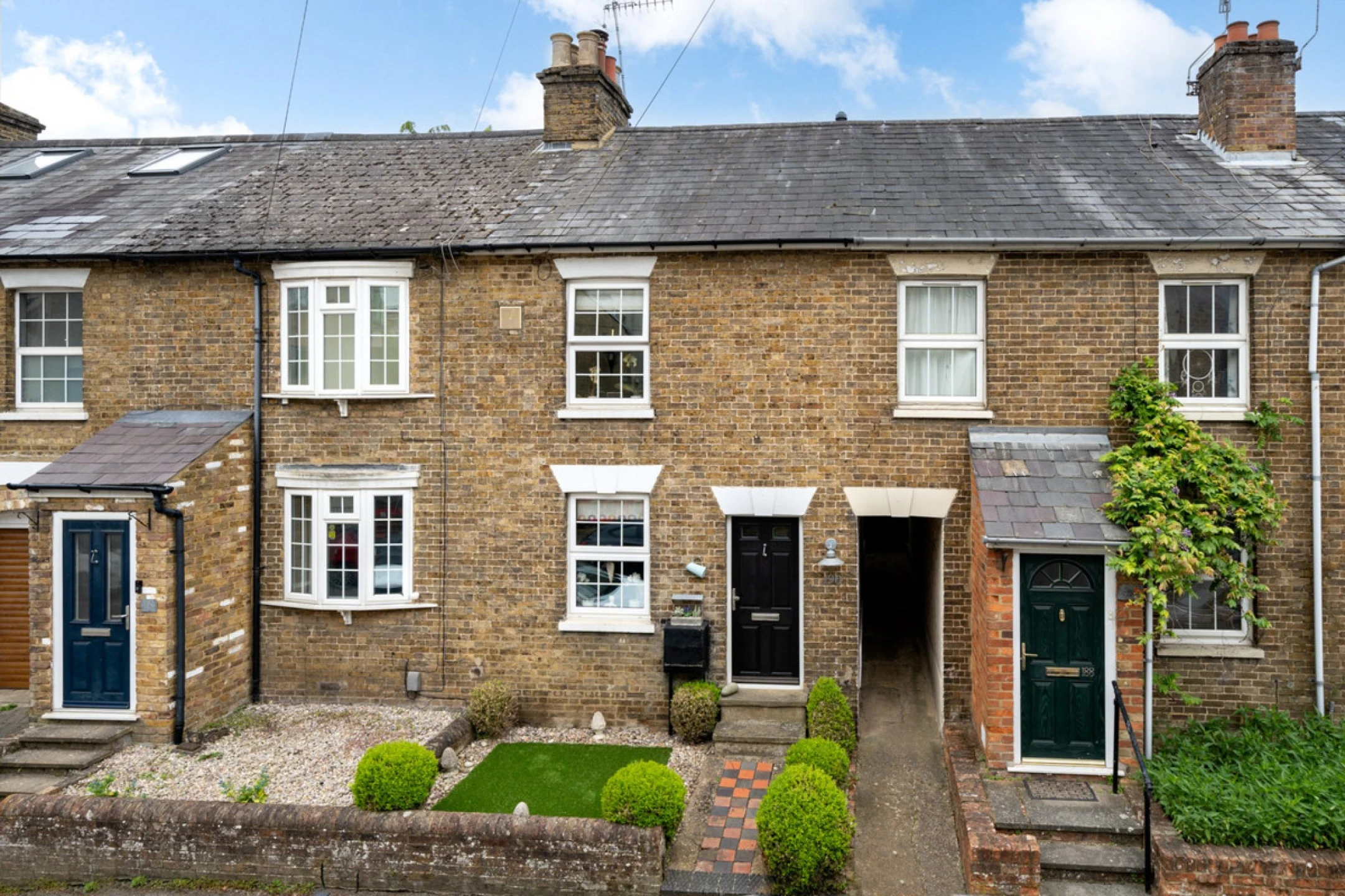Property enquiry form background image