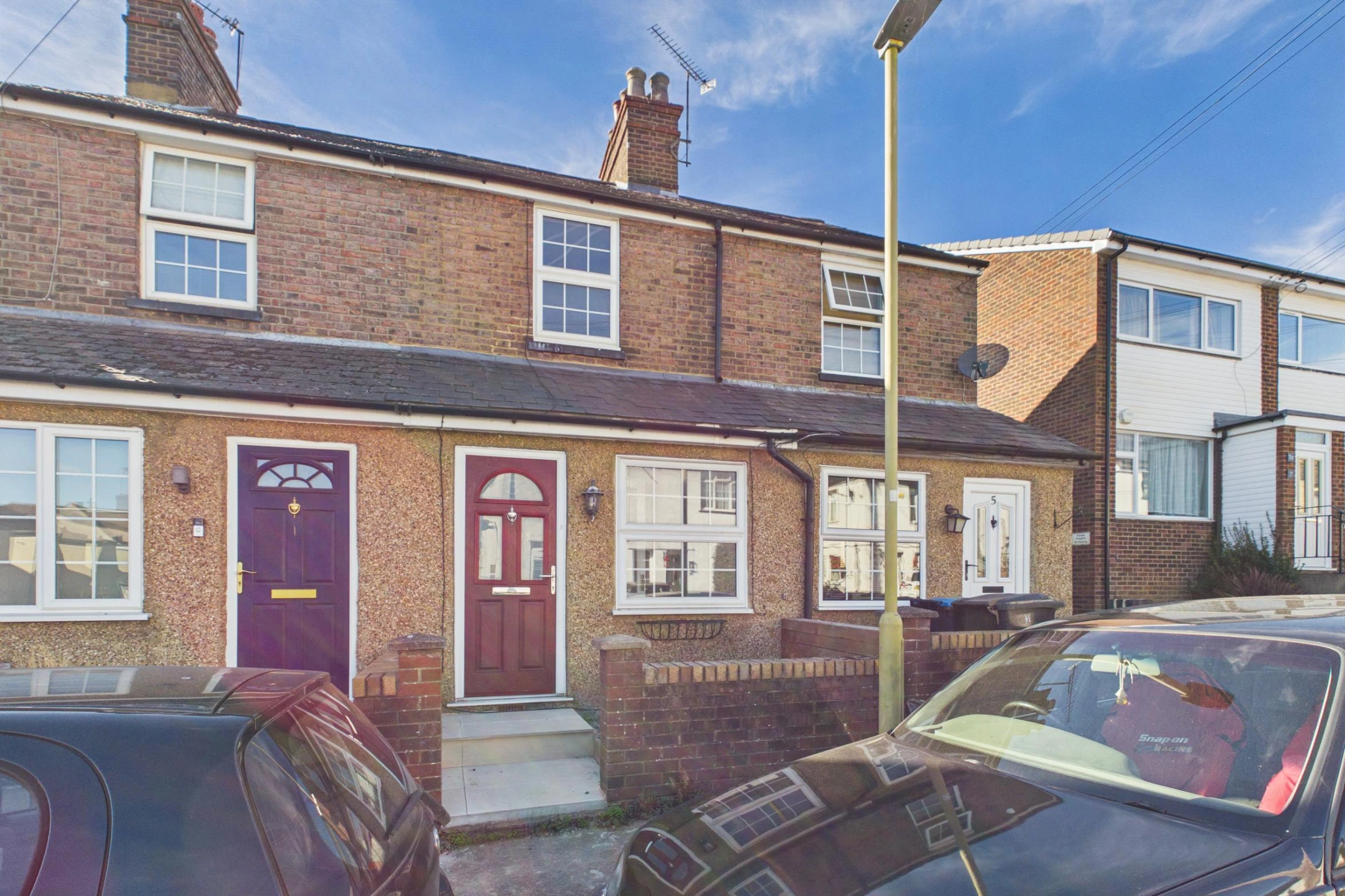 Property enquiry form background image