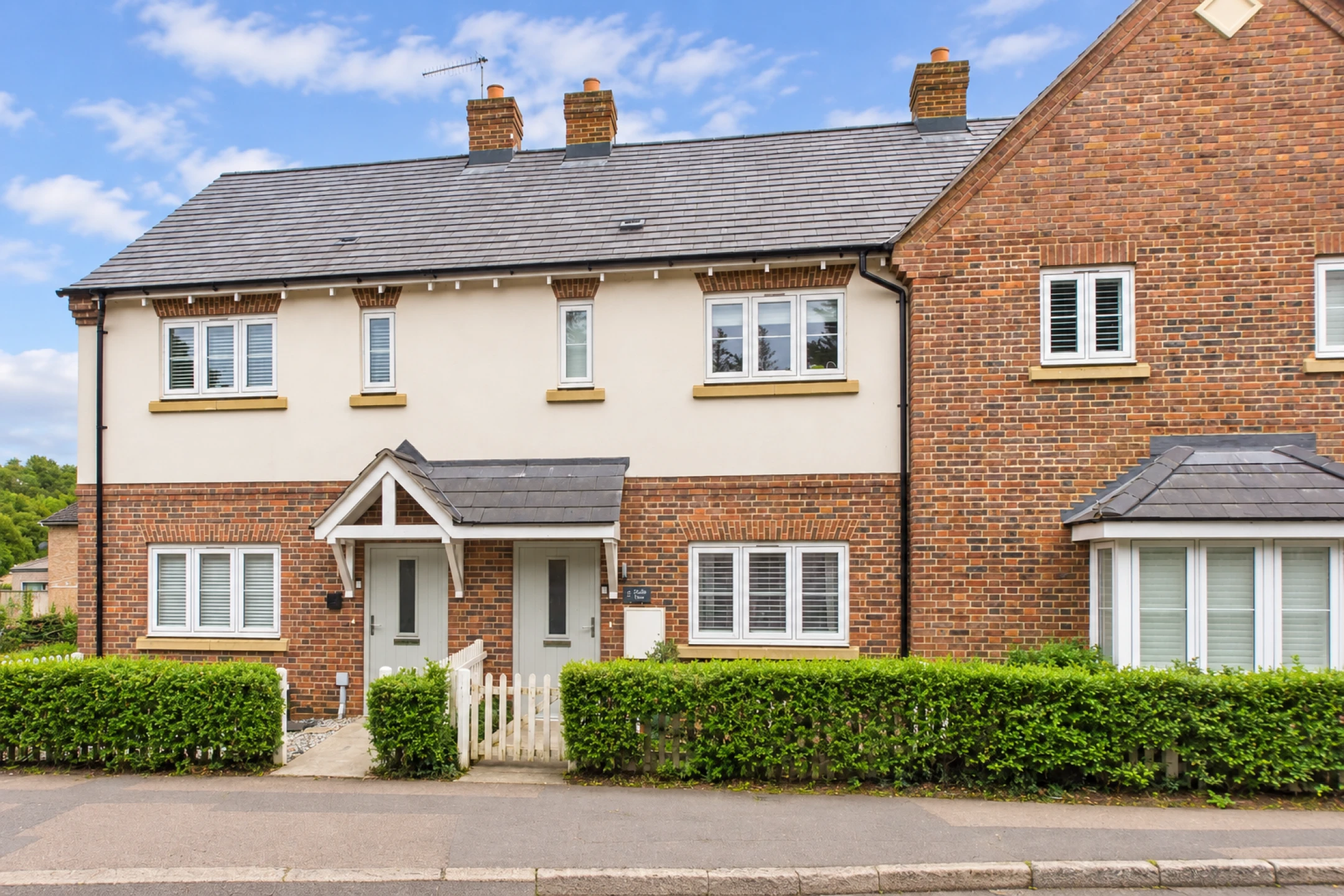 Property enquiry form background image
