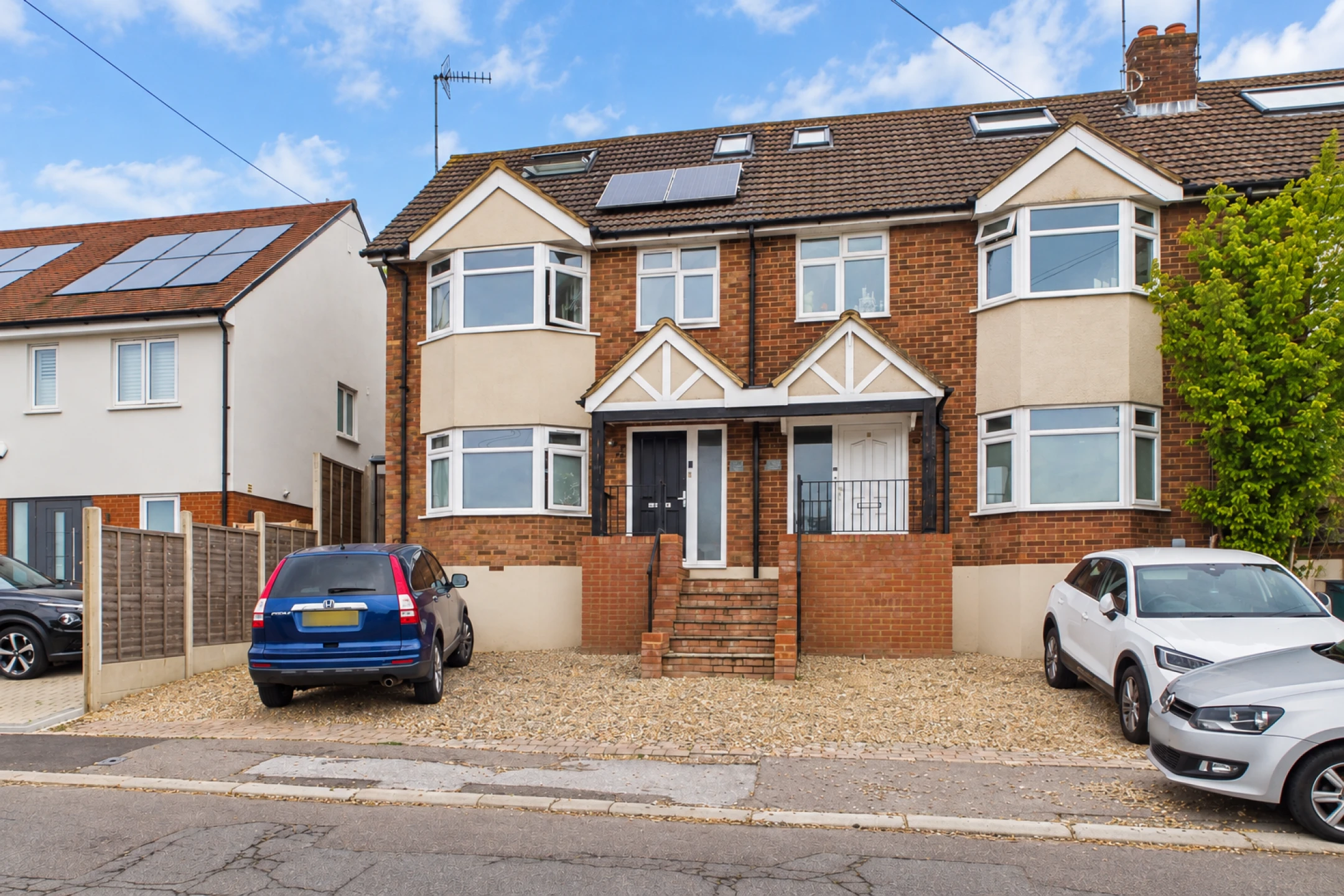 Property enquiry form background image