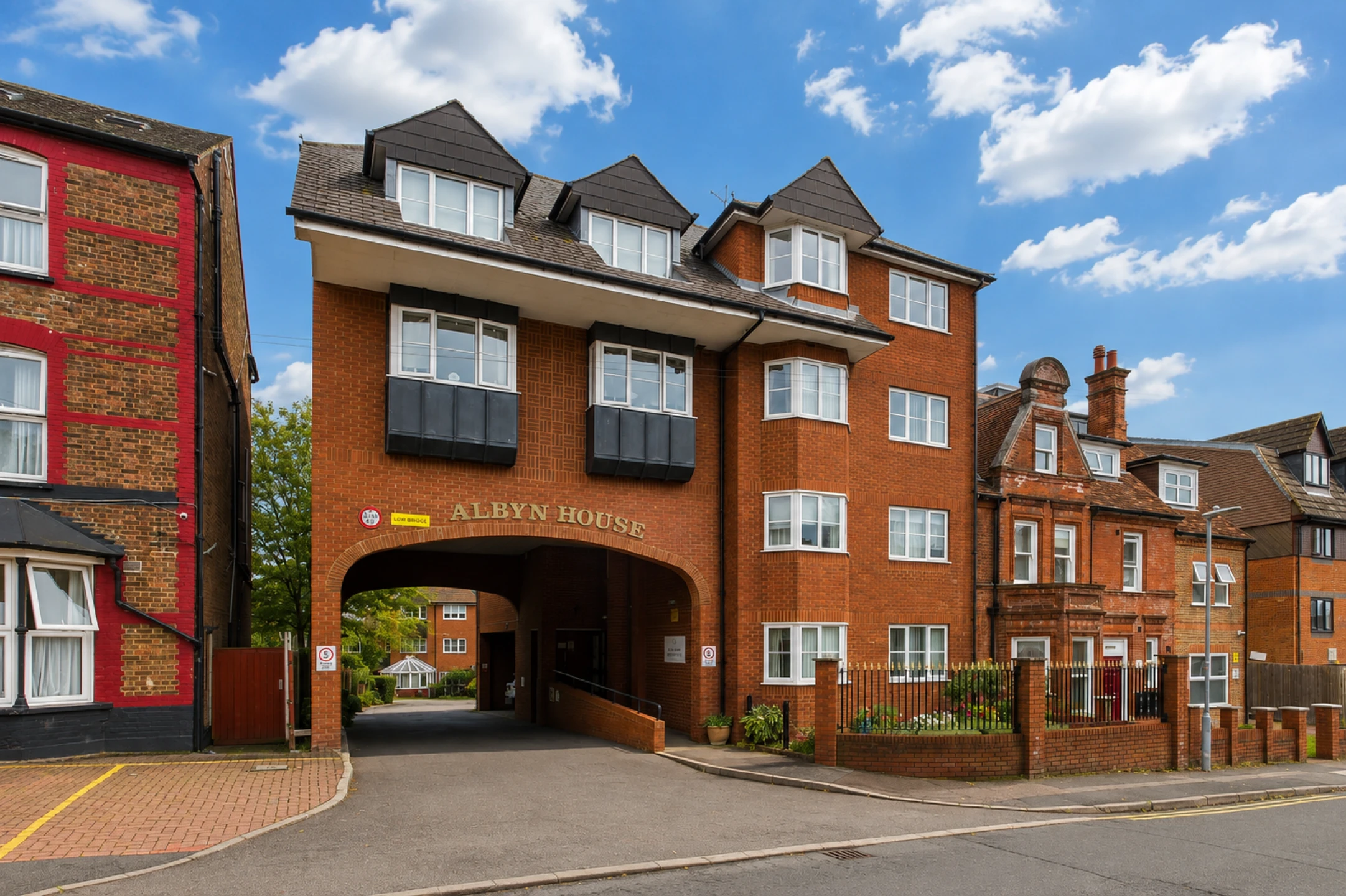 Property enquiry form background image
