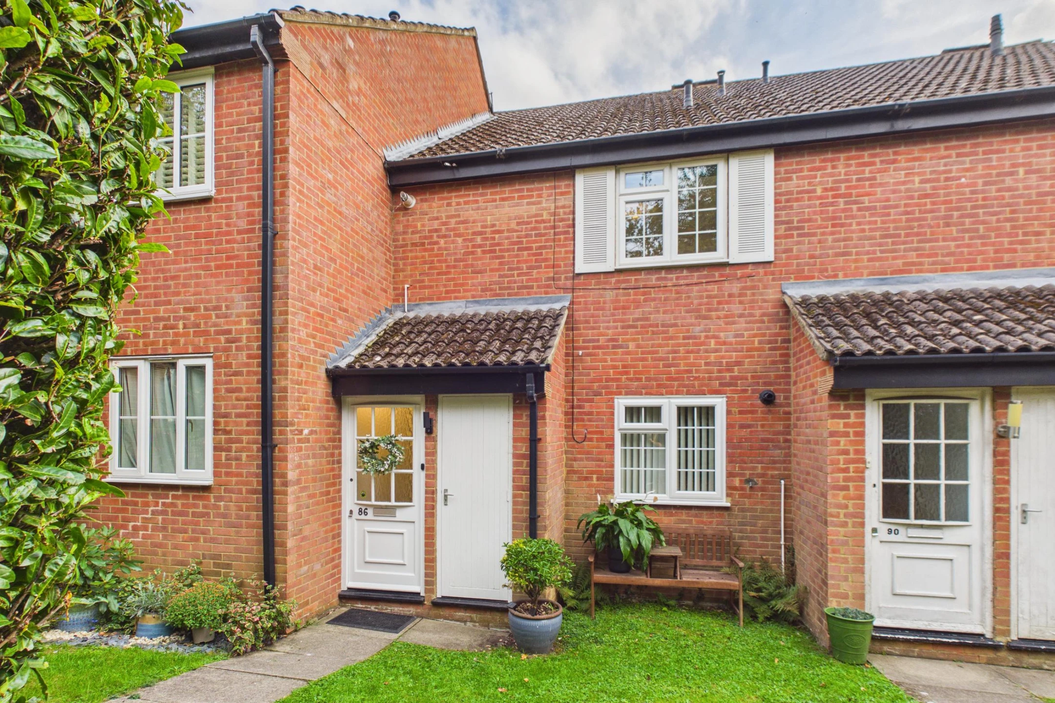 Property enquiry form background image