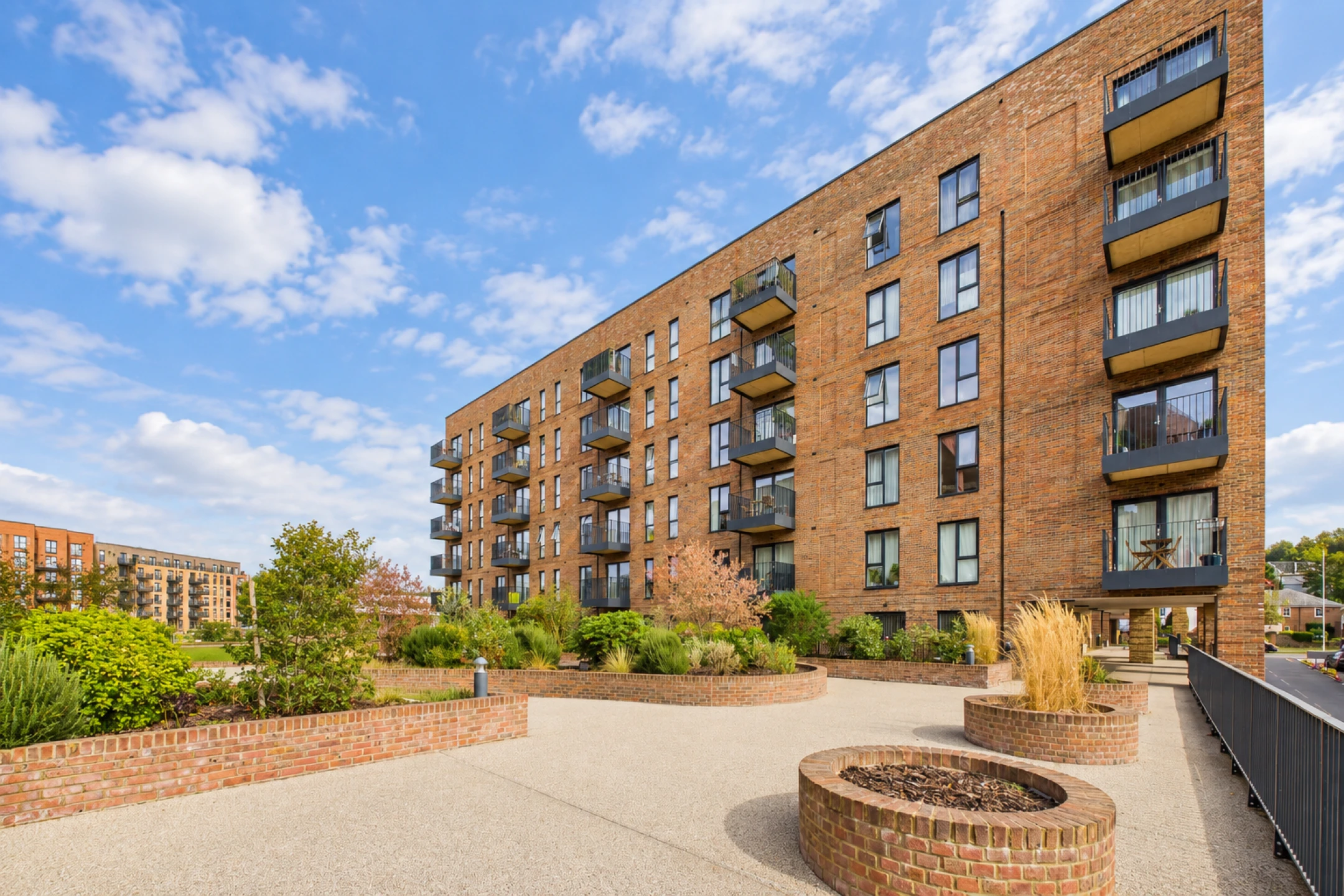Property enquiry form background image