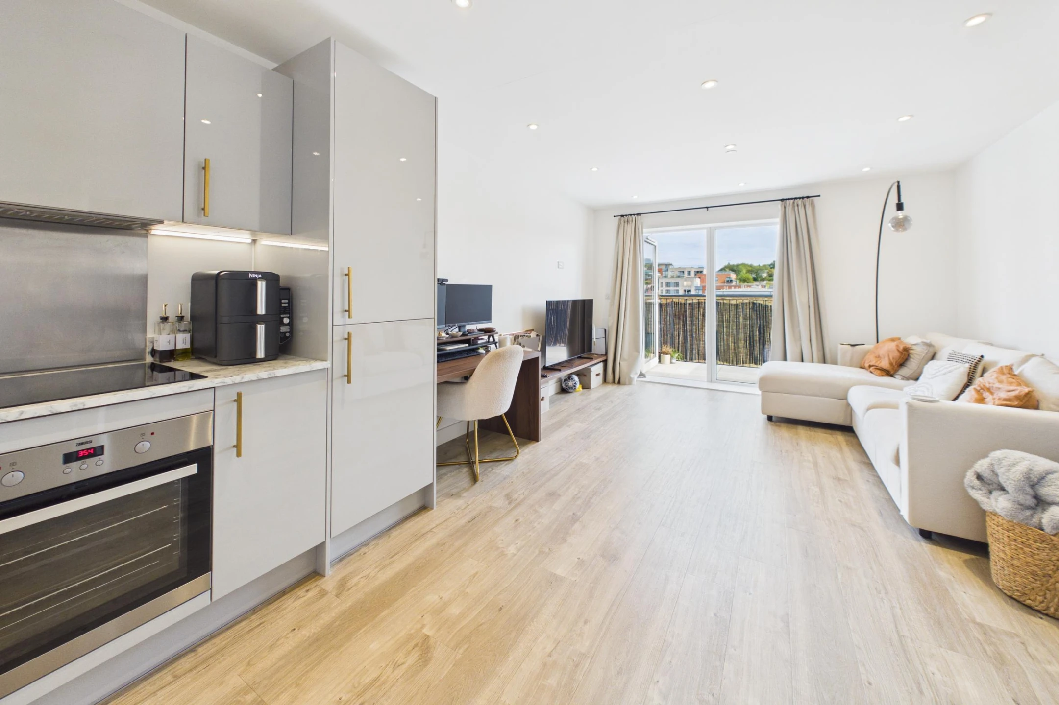 Property enquiry form background image