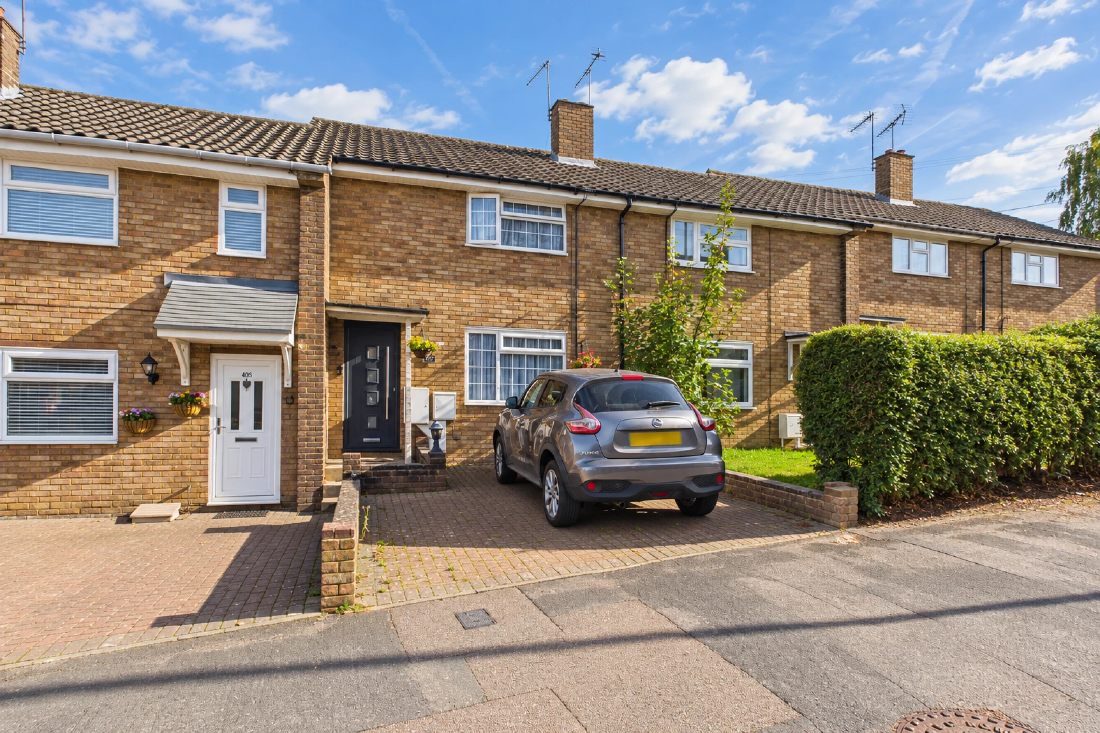 Property enquiry form background image