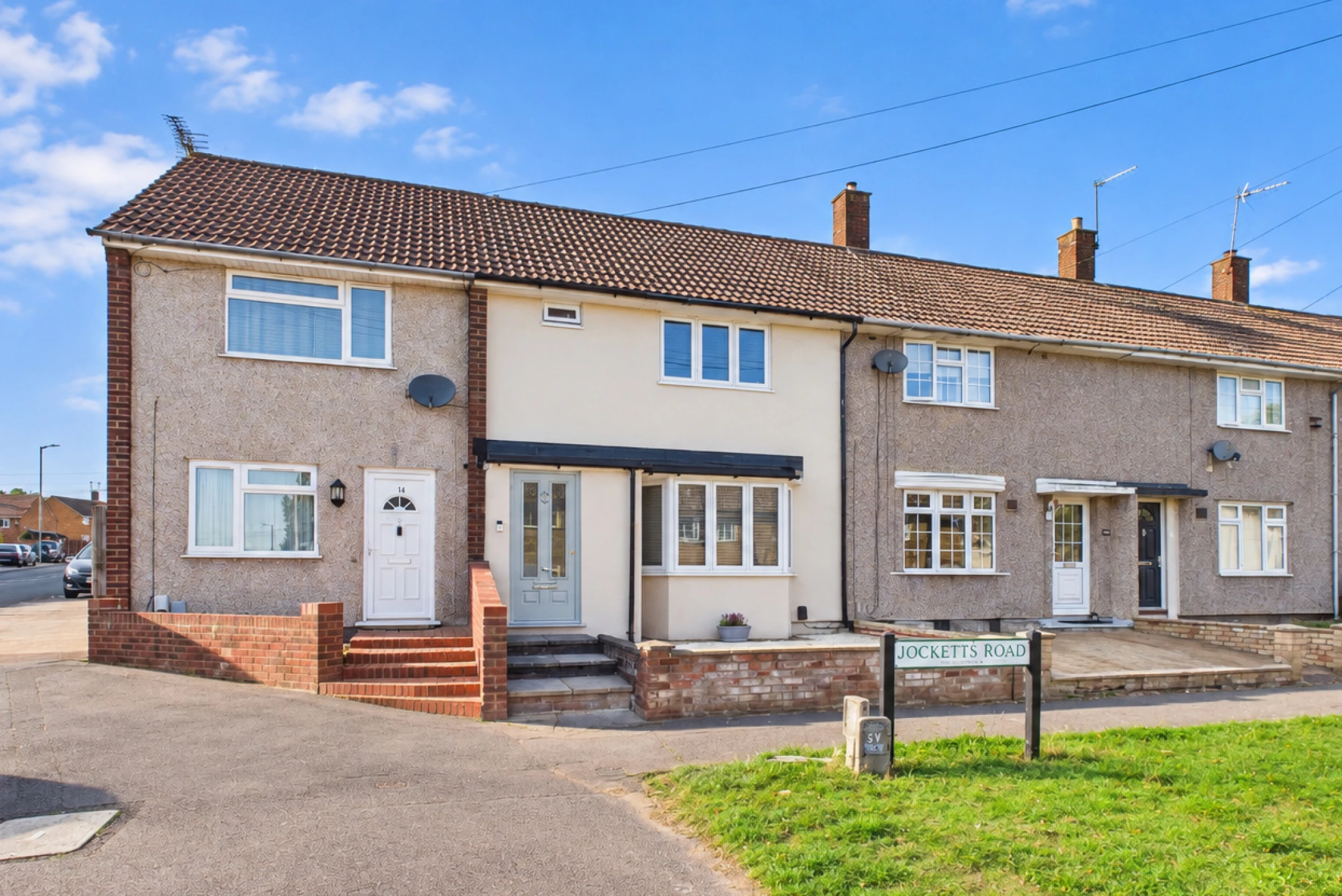 Property enquiry form background image