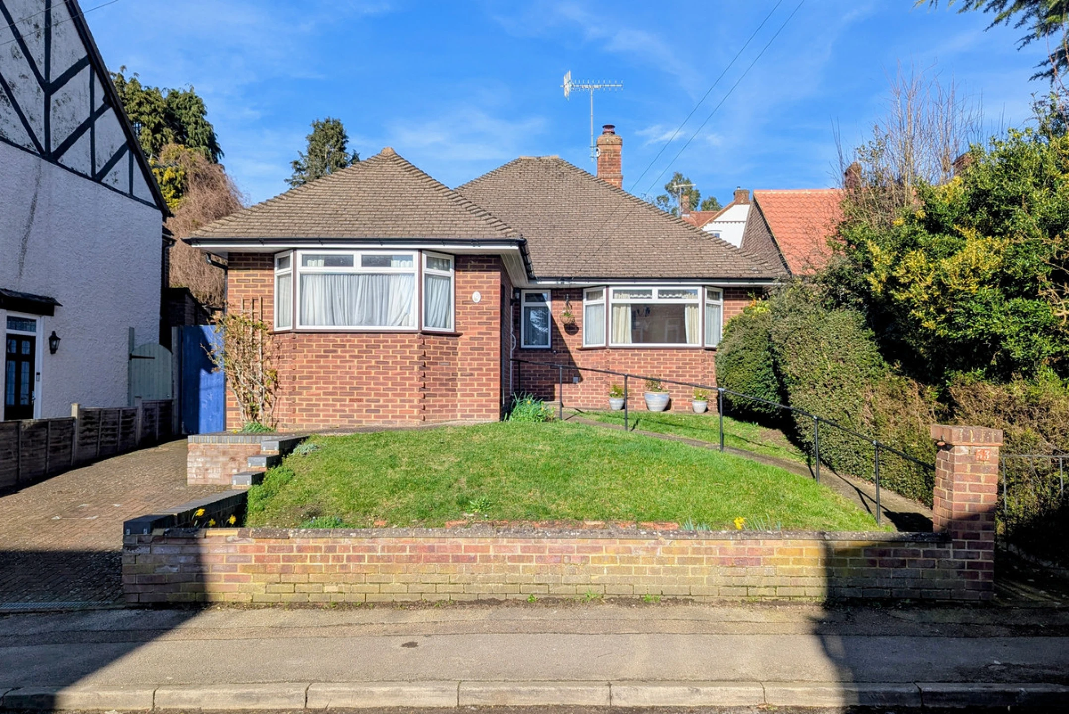Property enquiry form background image
