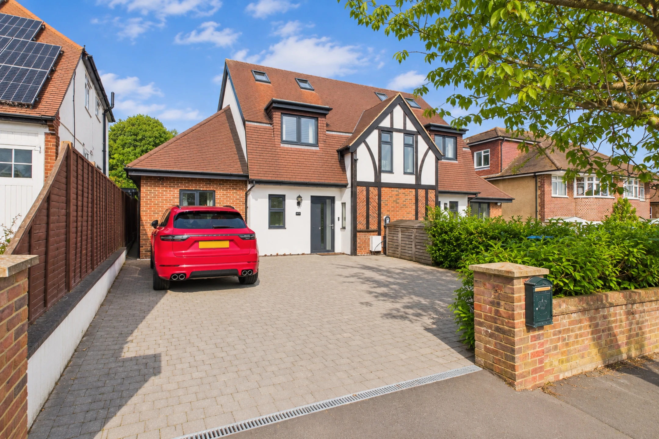 Property enquiry form background image