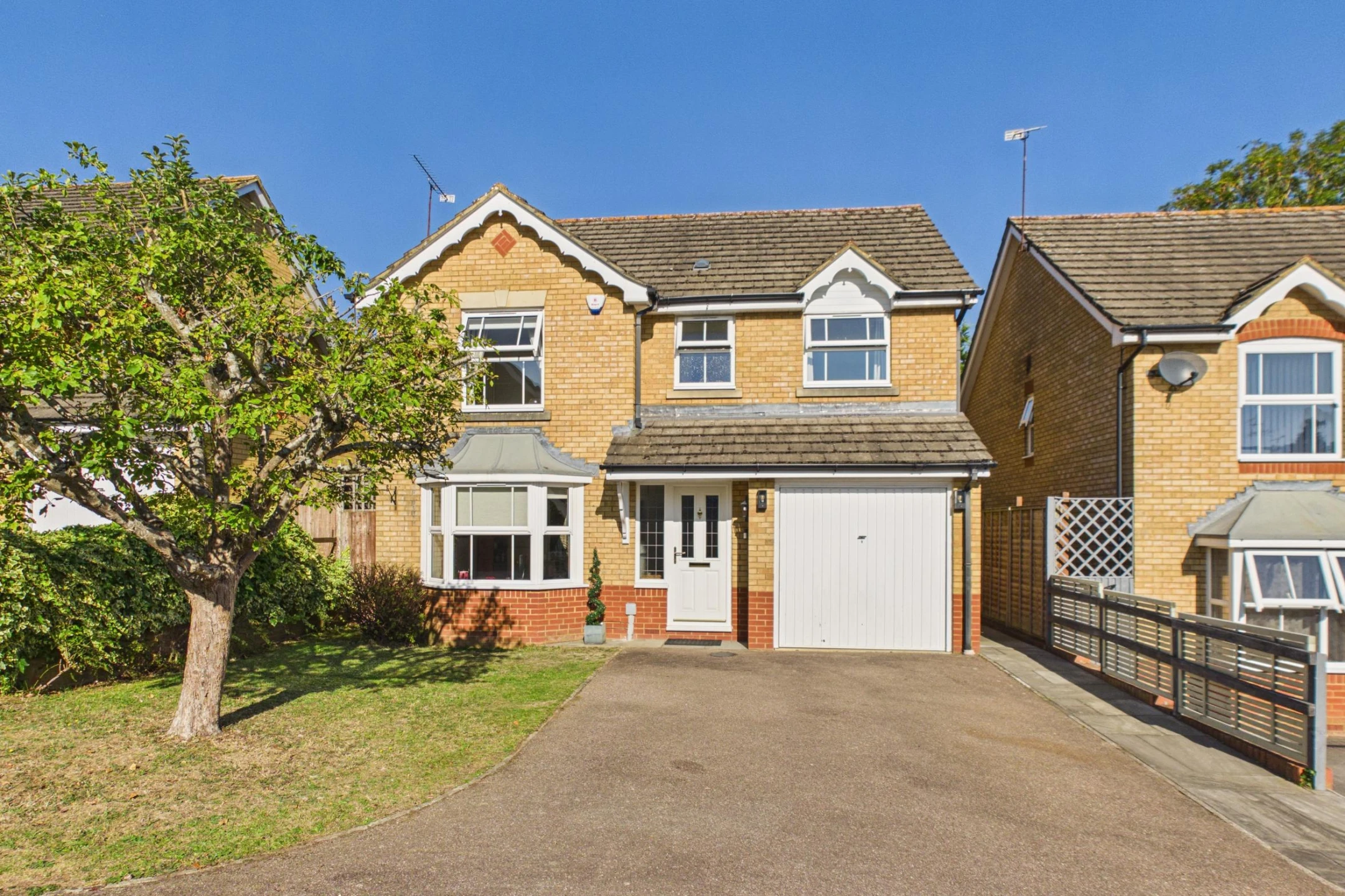 Property enquiry form background image