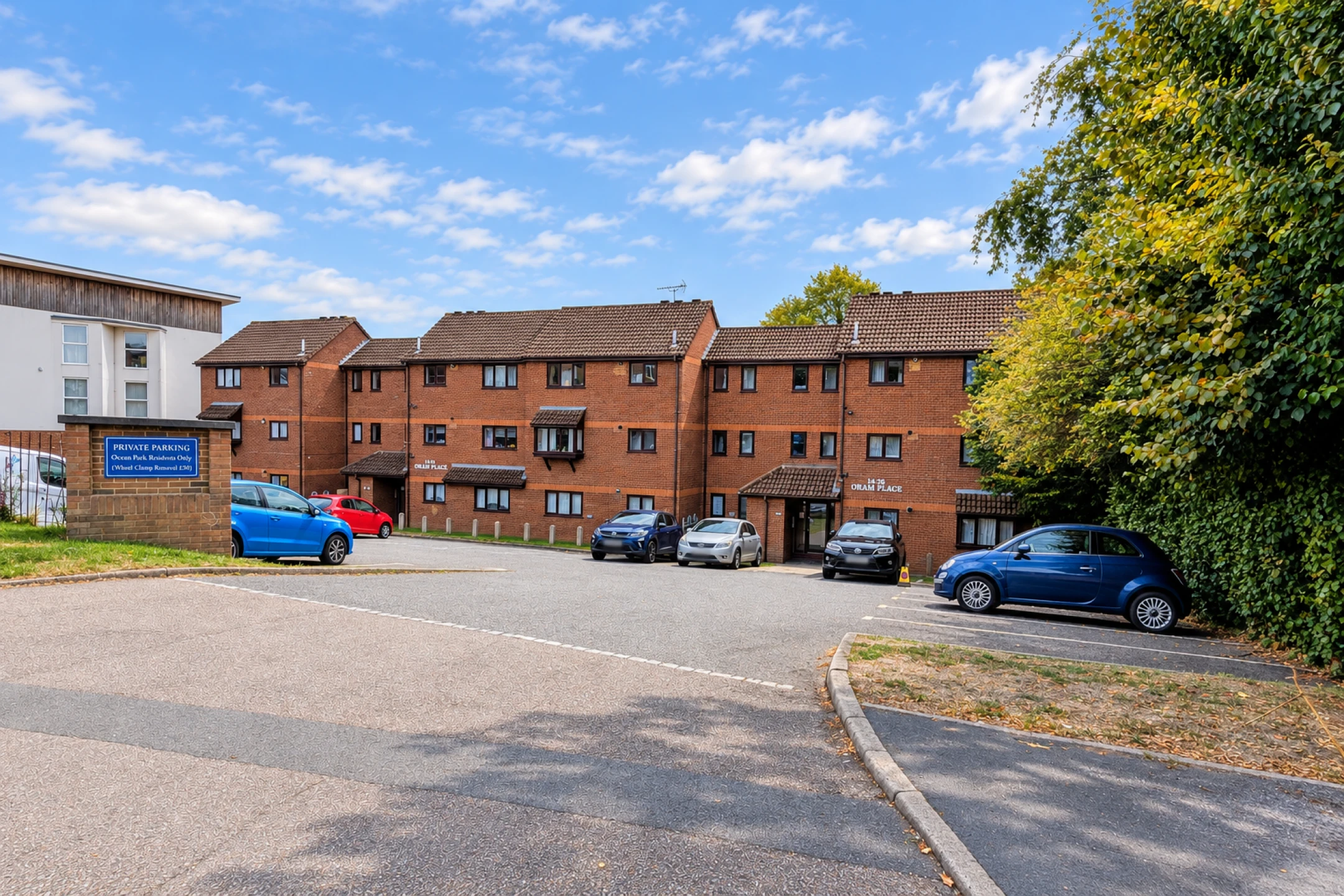 Property enquiry form background image