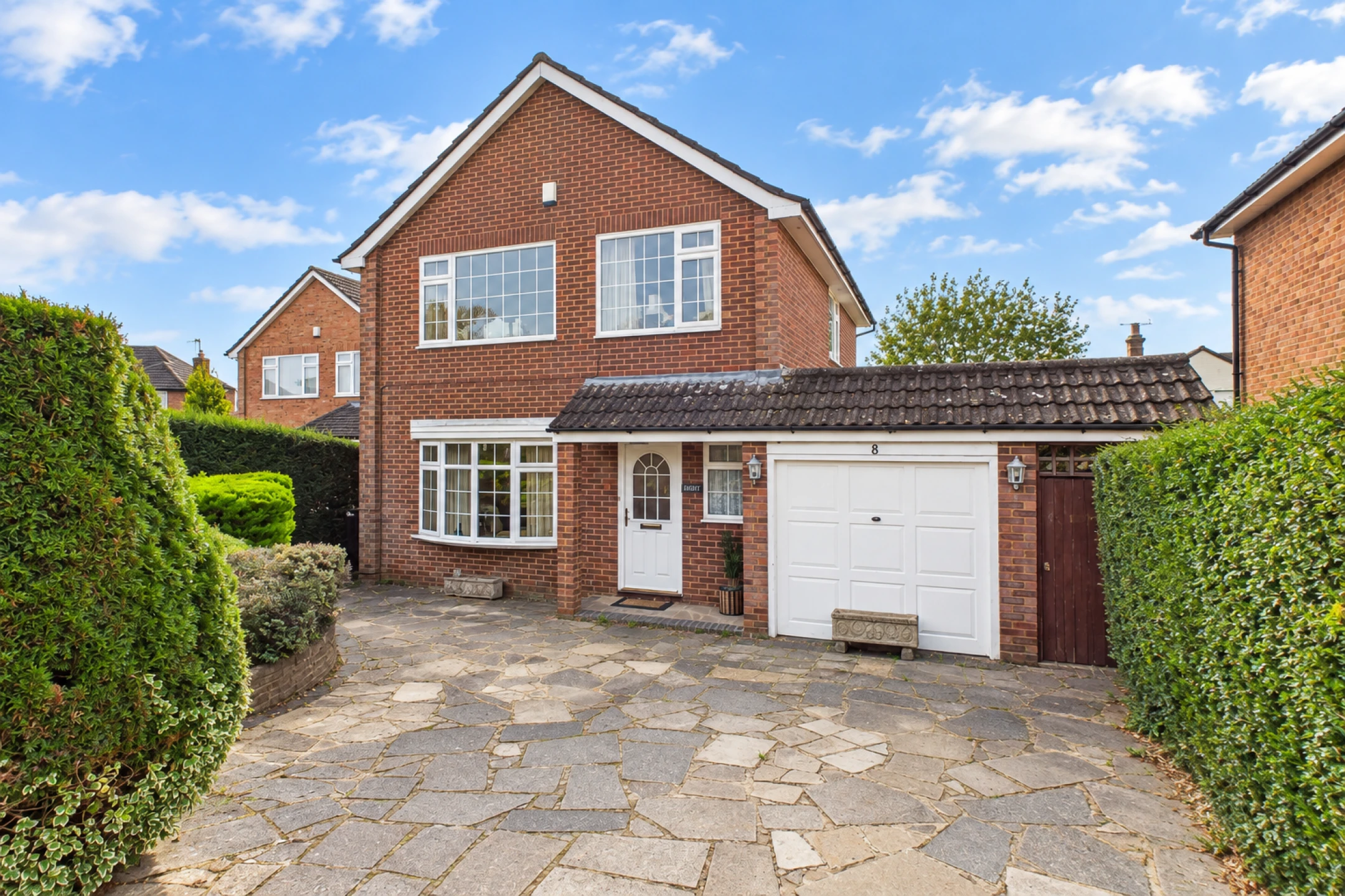 Property enquiry form background image