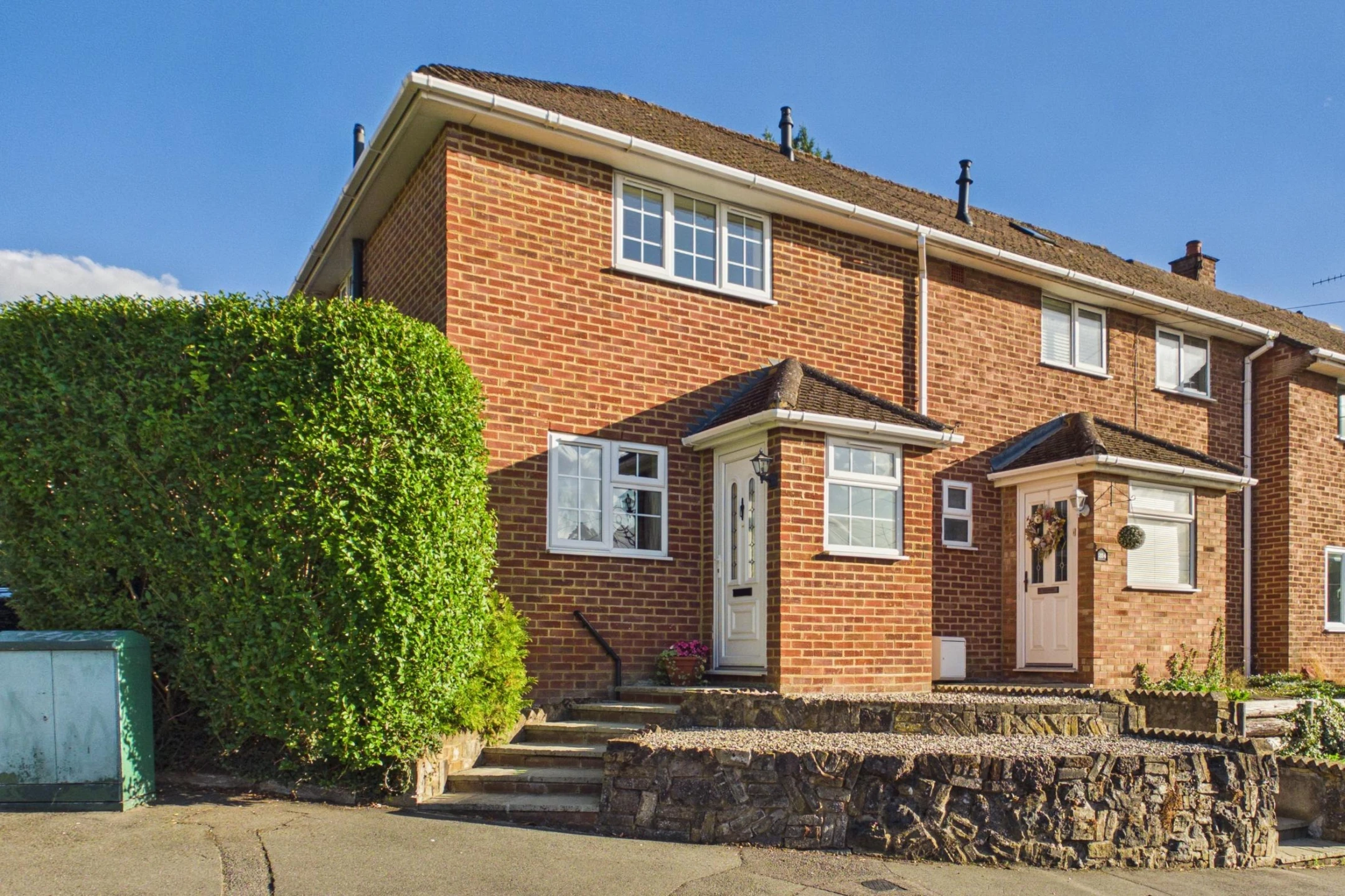 Property enquiry form background image