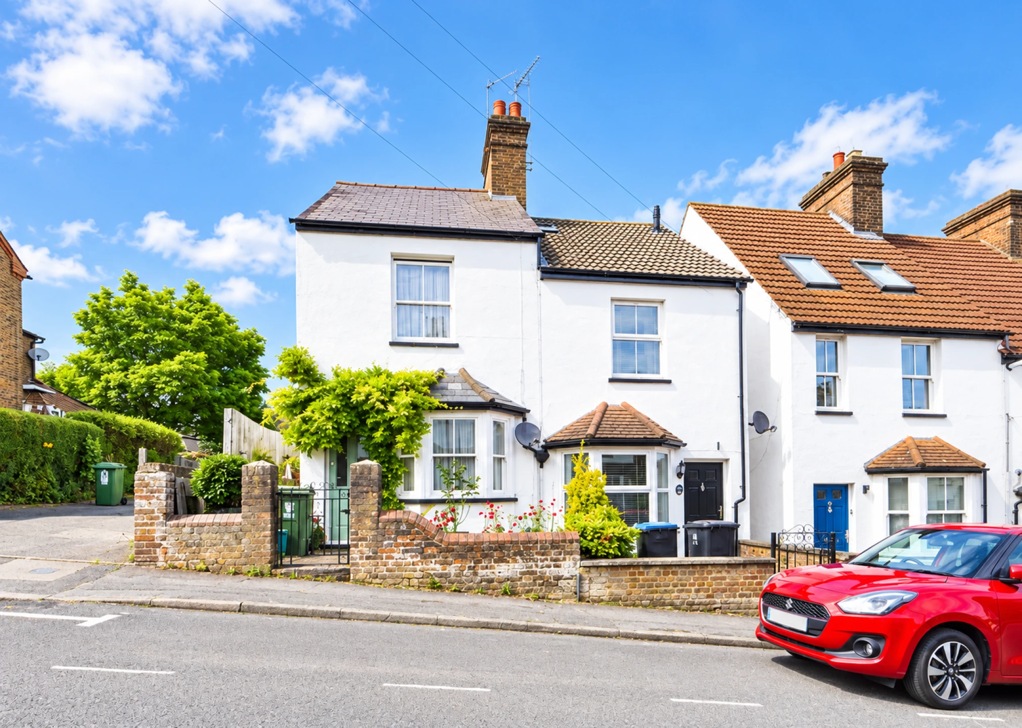 Property enquiry form background image
