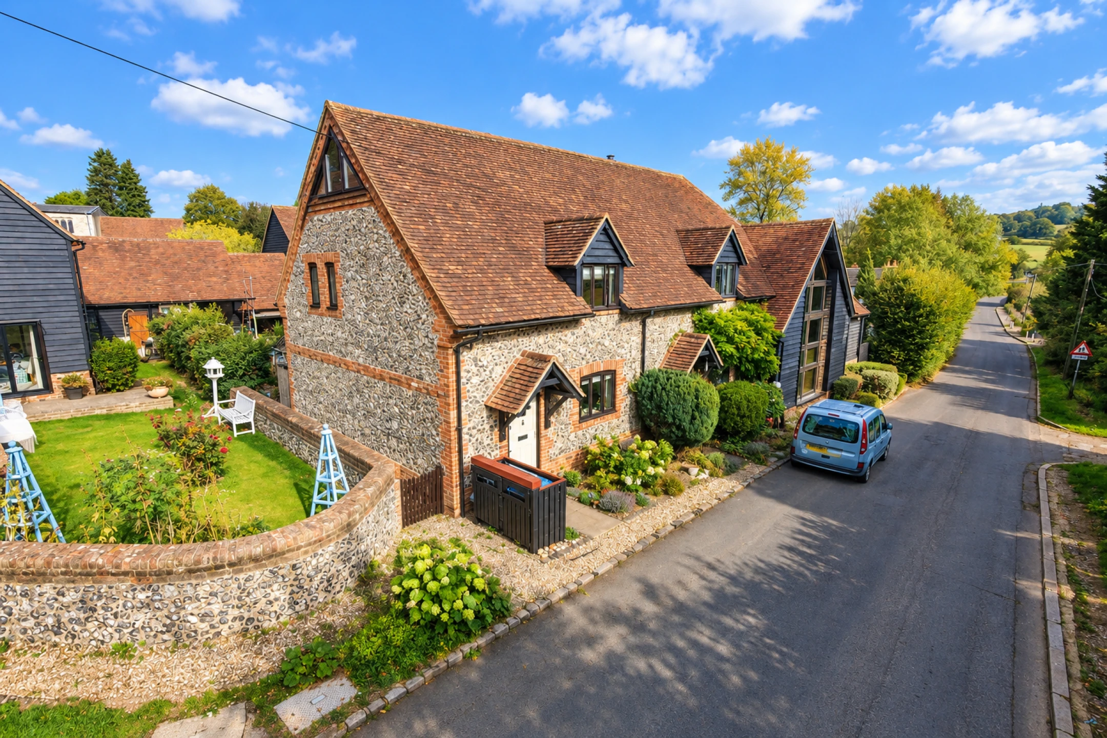 Property enquiry form background image