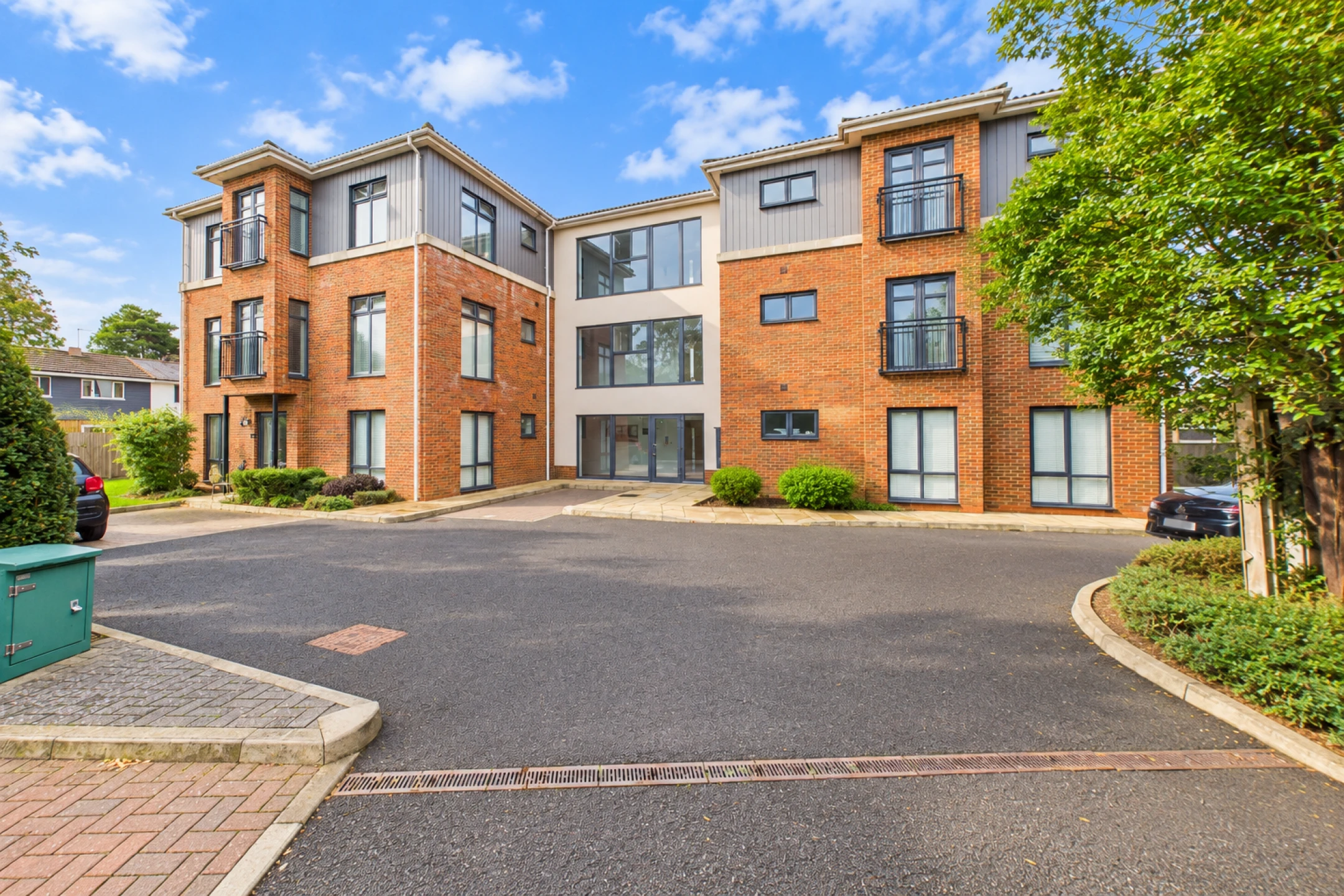 Property enquiry form background image