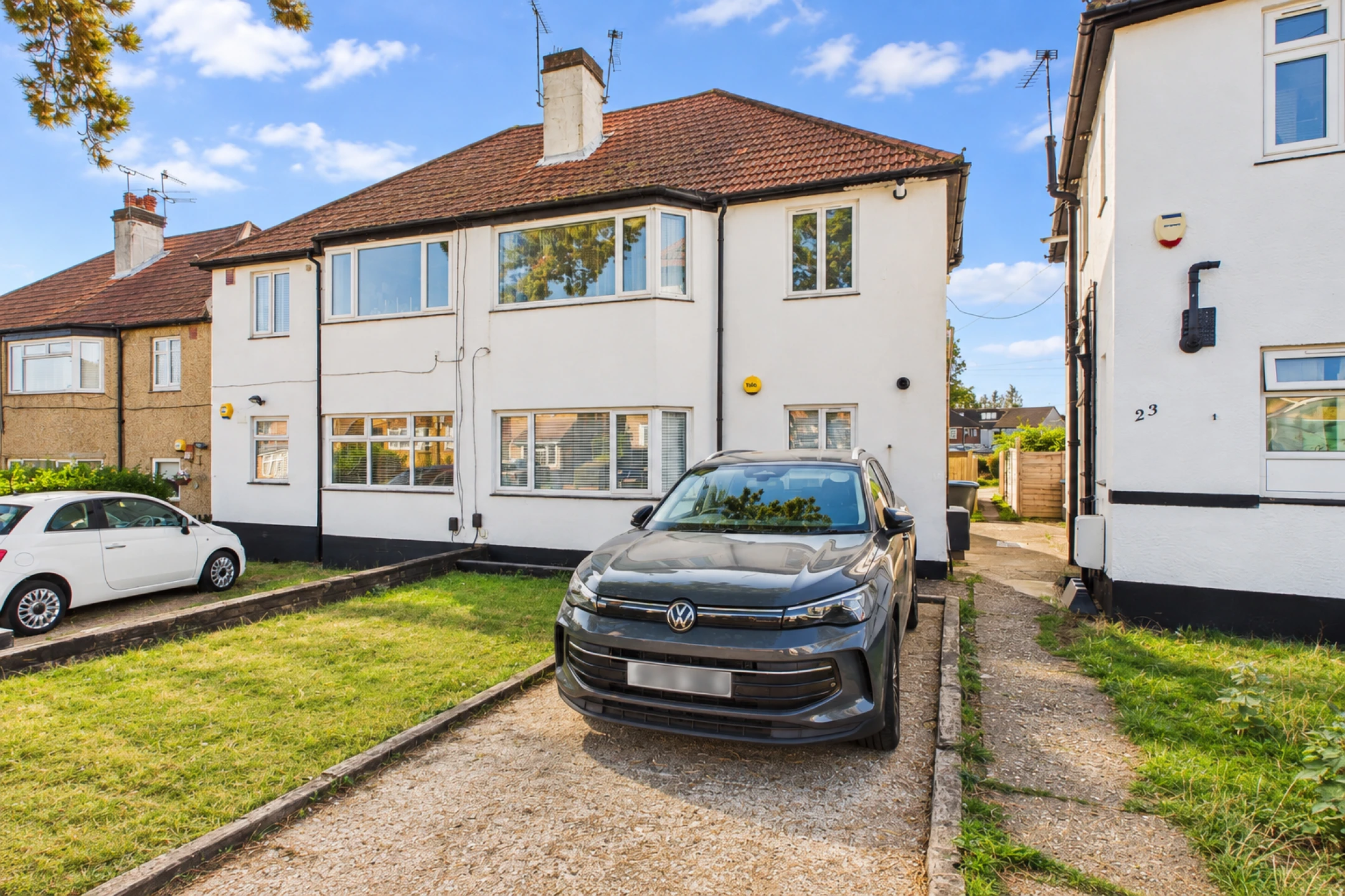 Property enquiry form background image