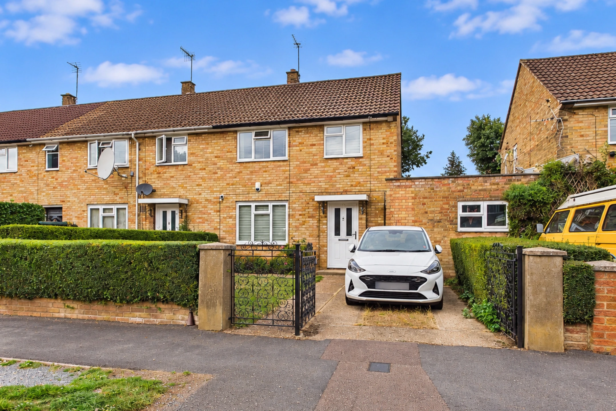 Property enquiry form background image