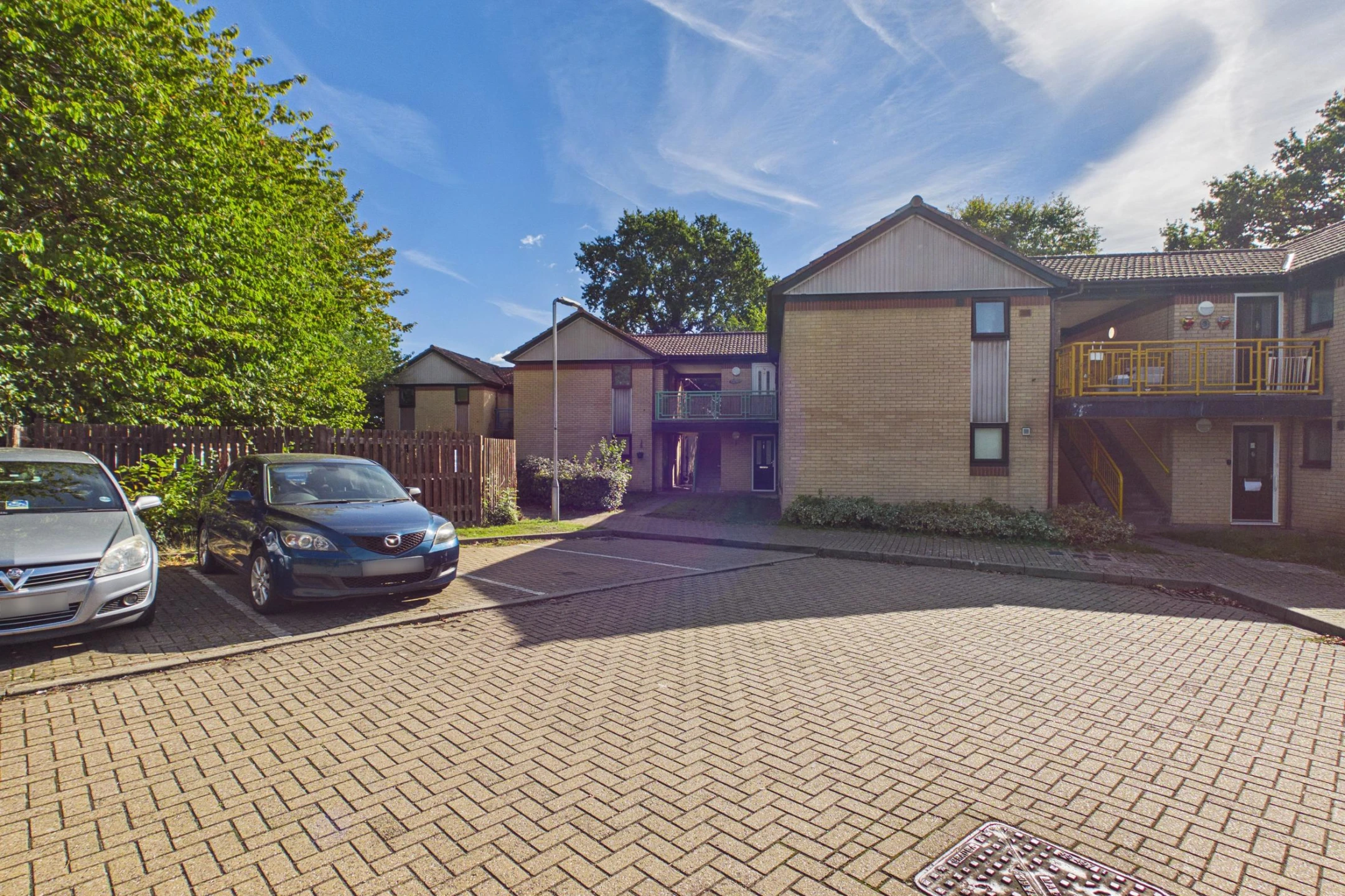 Property enquiry form background image