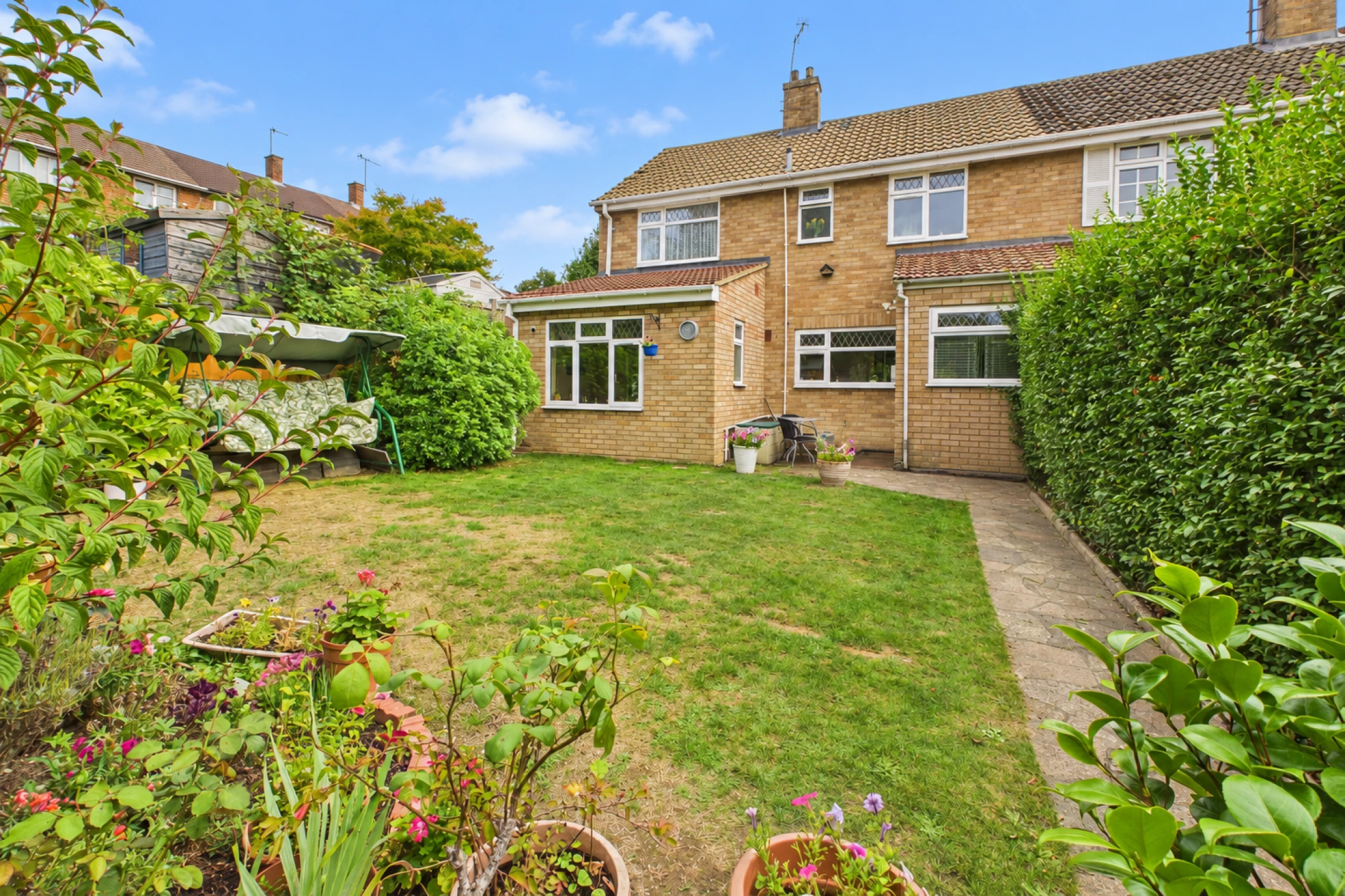 Property enquiry form background image