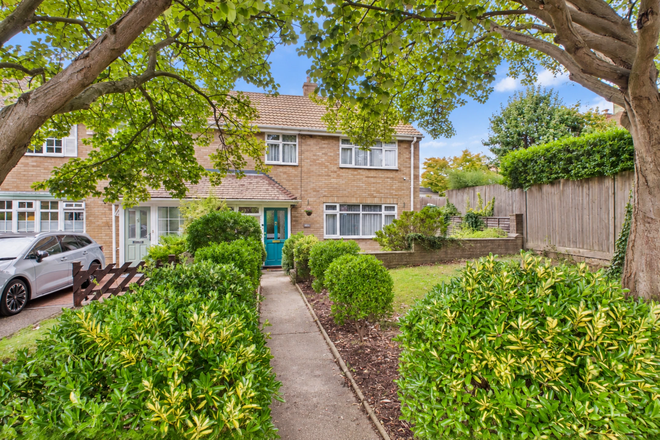 Property enquiry form background image