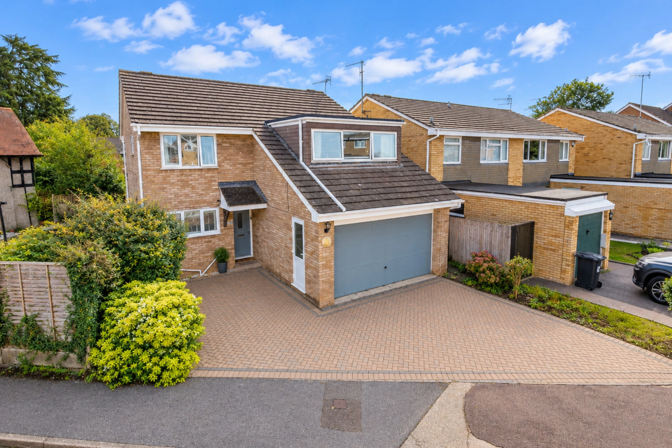 Property enquiry form background image