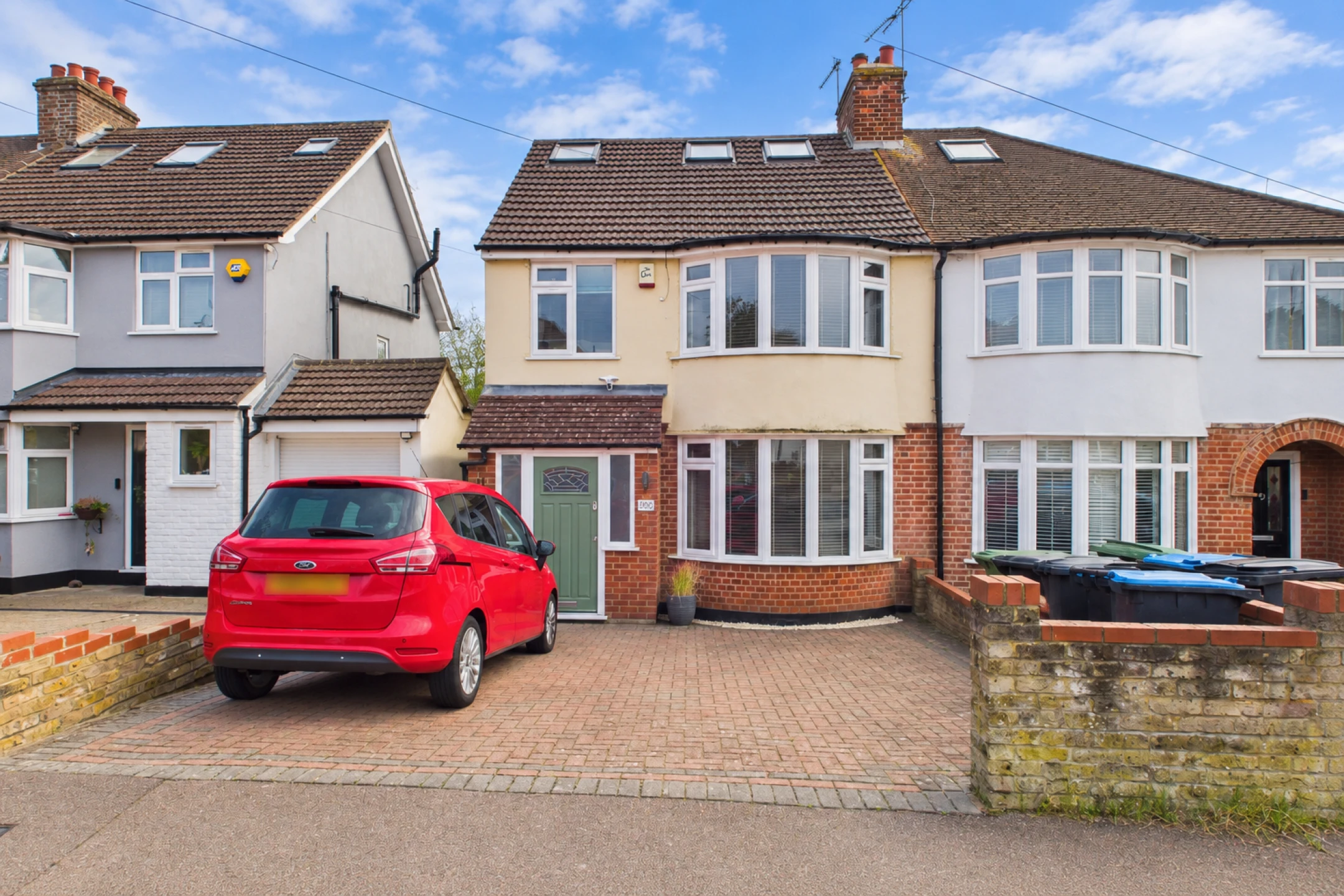 Property enquiry form background image