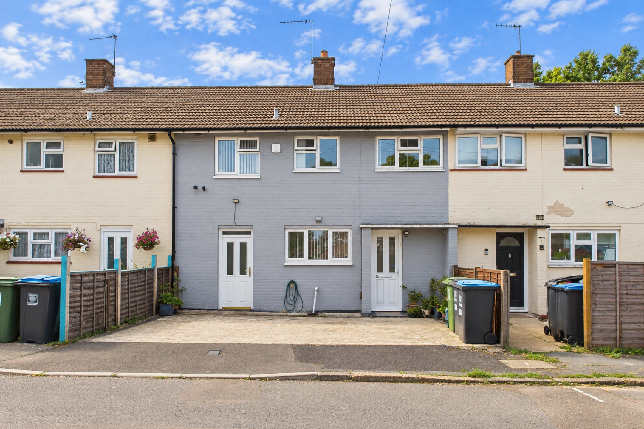 Property enquiry form background image