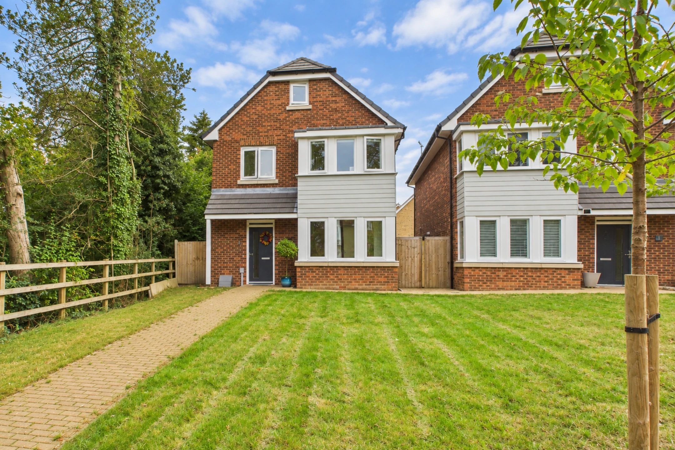 Property enquiry form background image