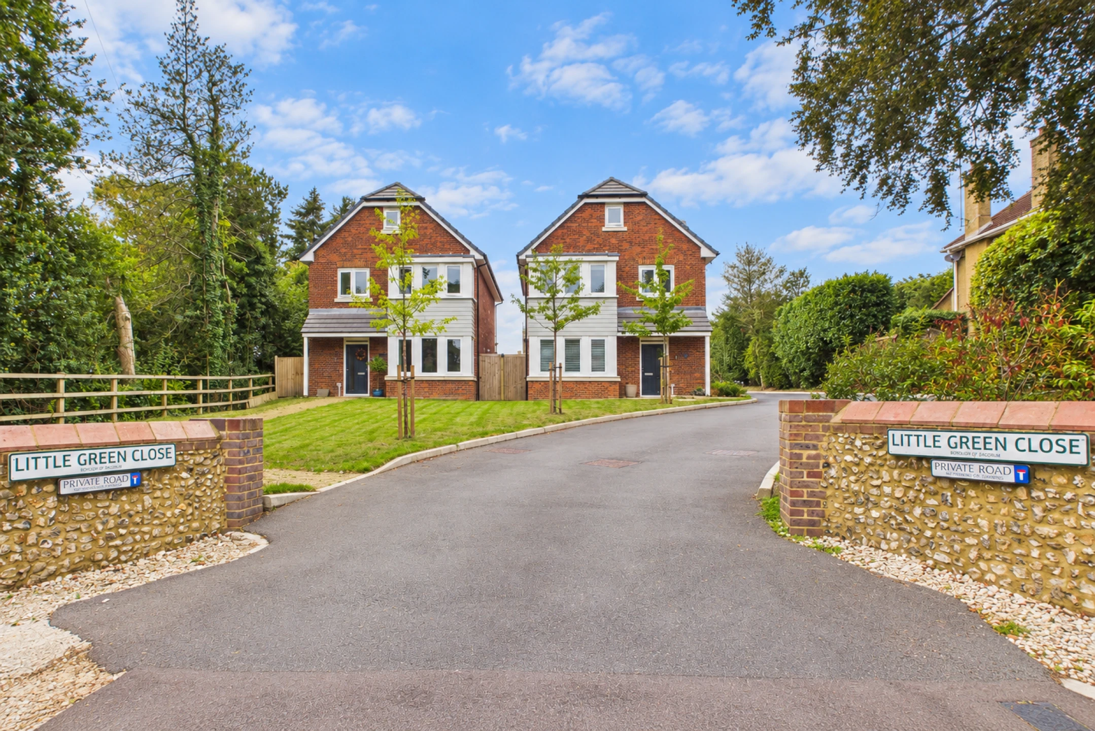 Property enquiry form background image