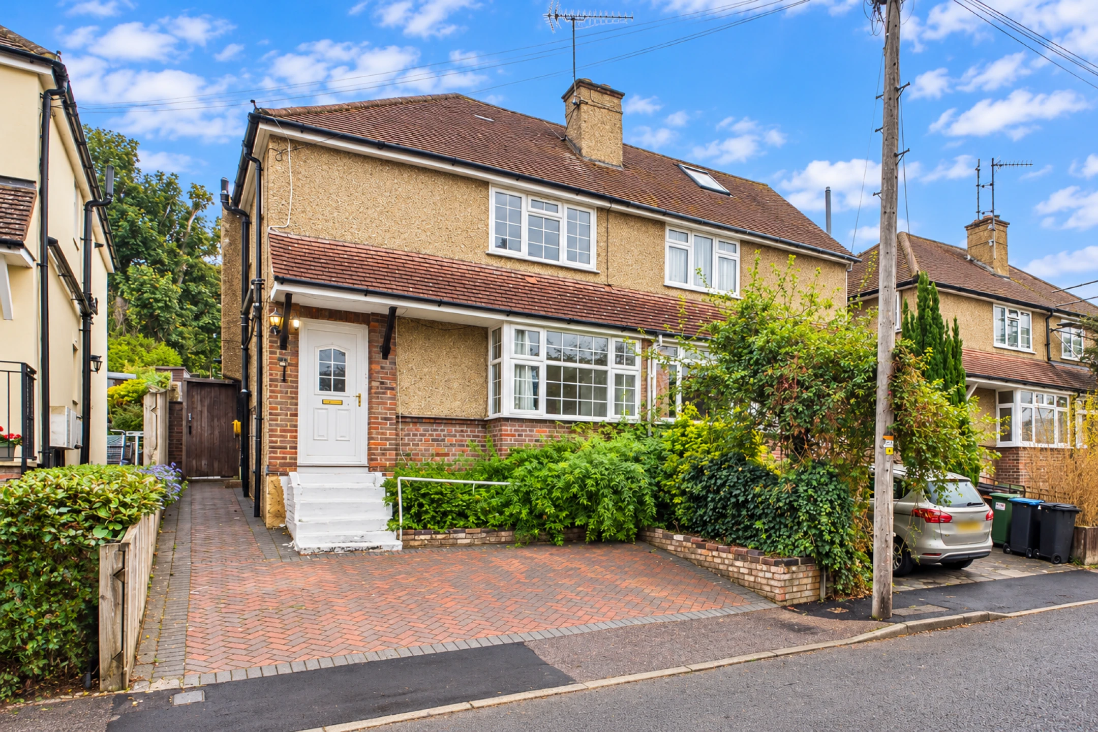 Property enquiry form background image