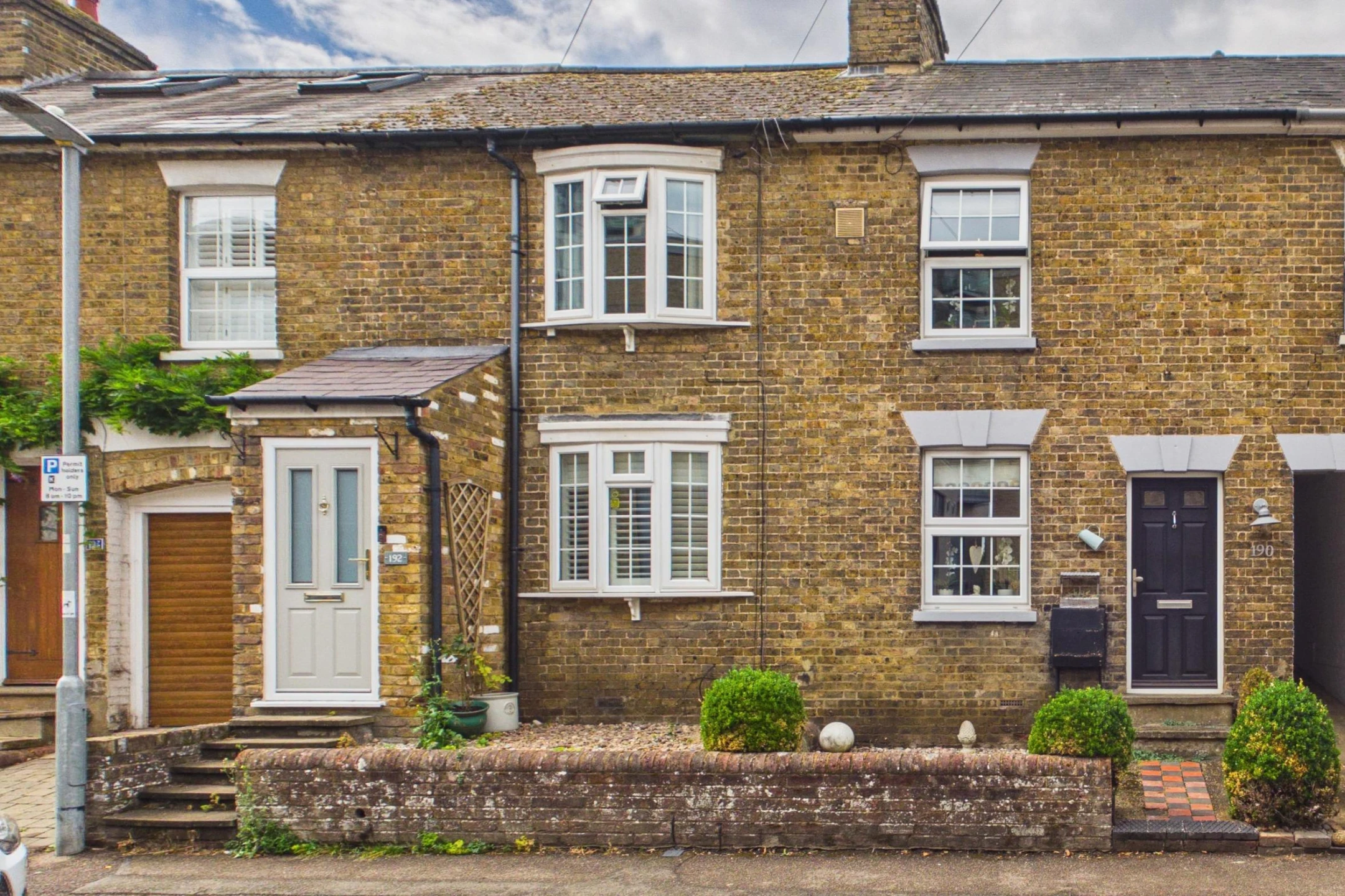 Property enquiry form background image