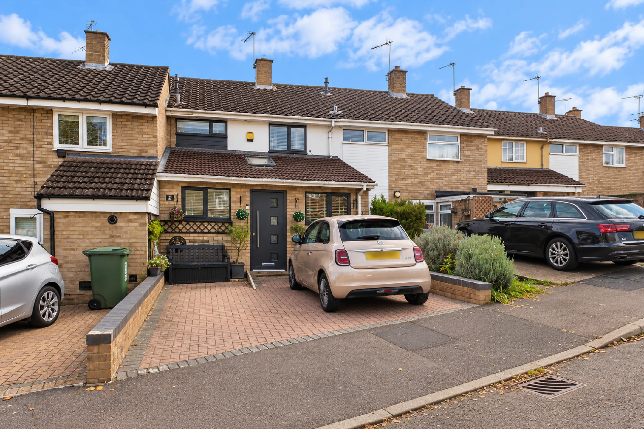 Property enquiry form background image