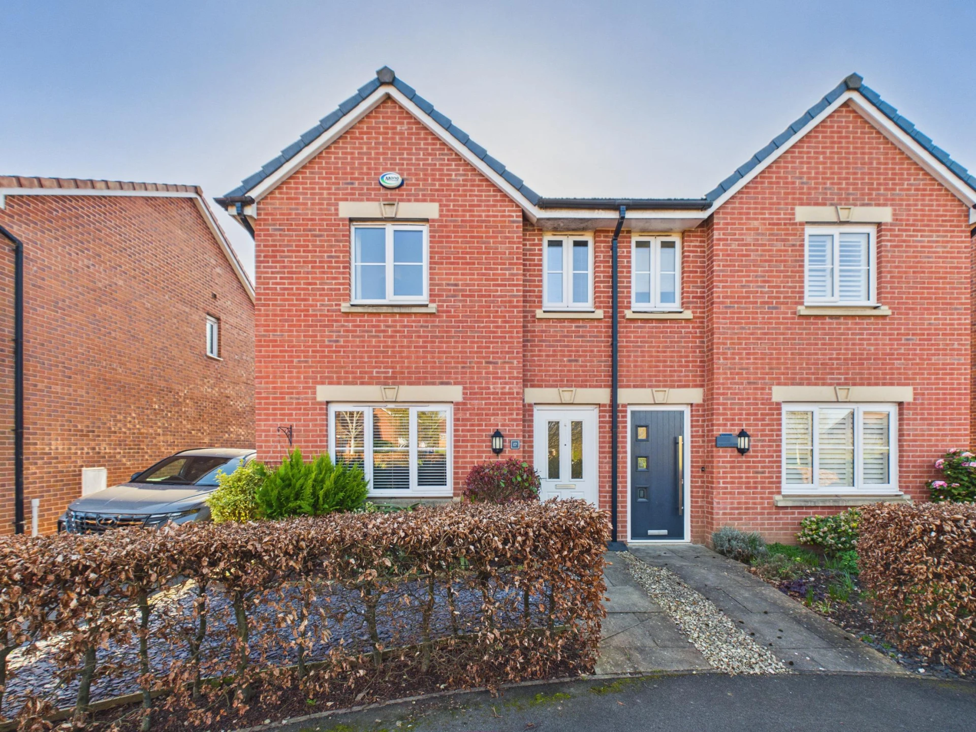 Property enquiry form background image