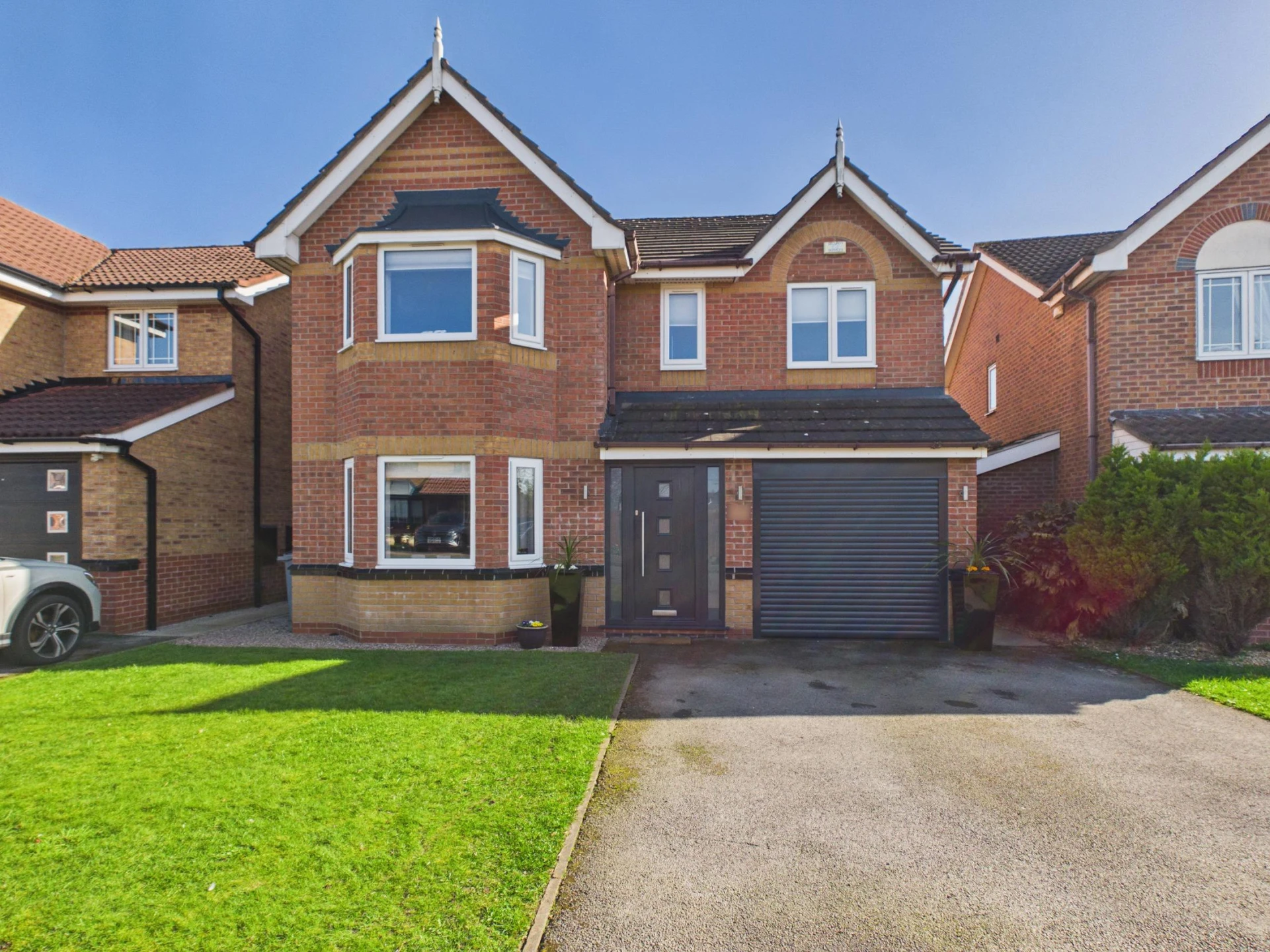 Property enquiry form background image