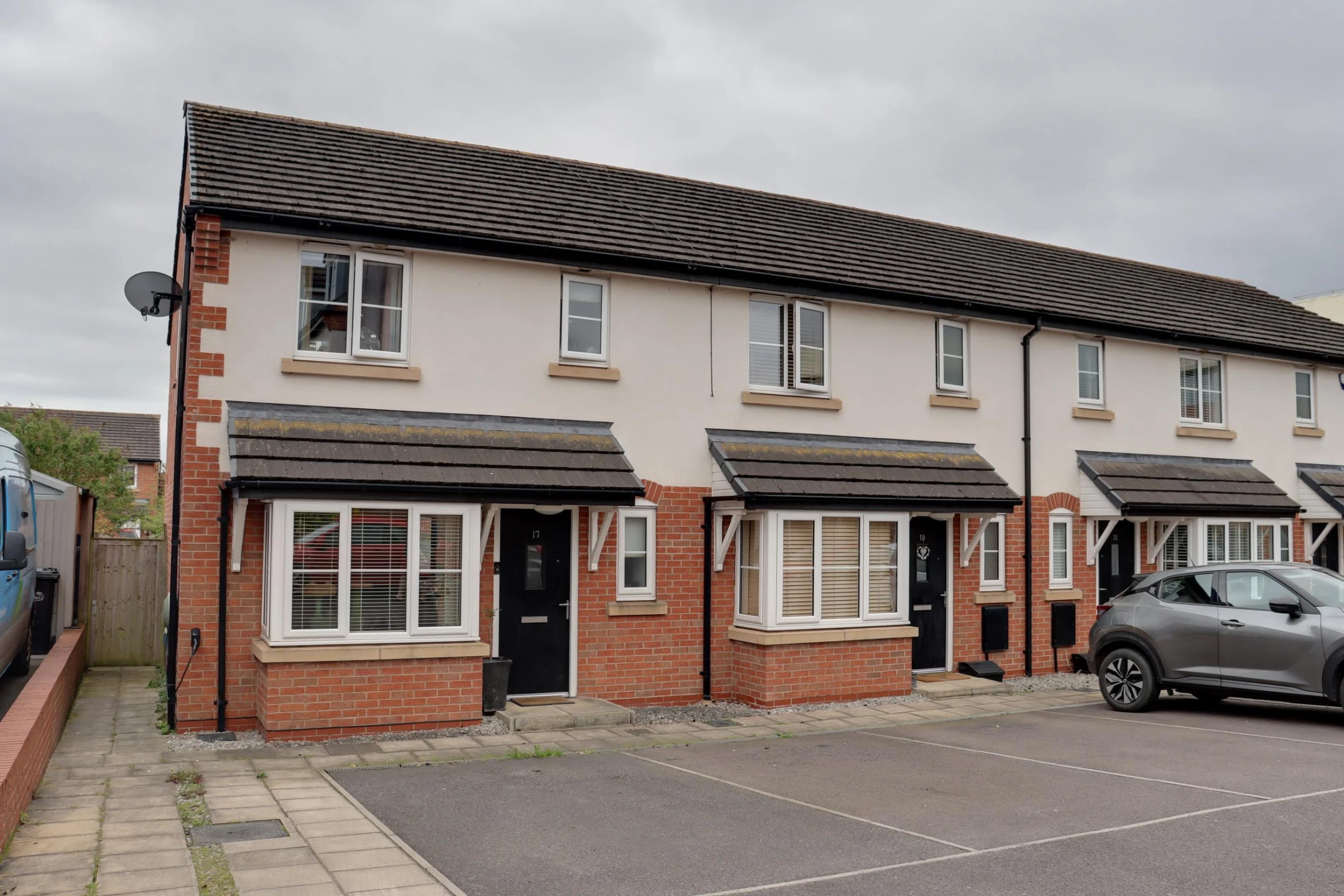 Property enquiry form background image