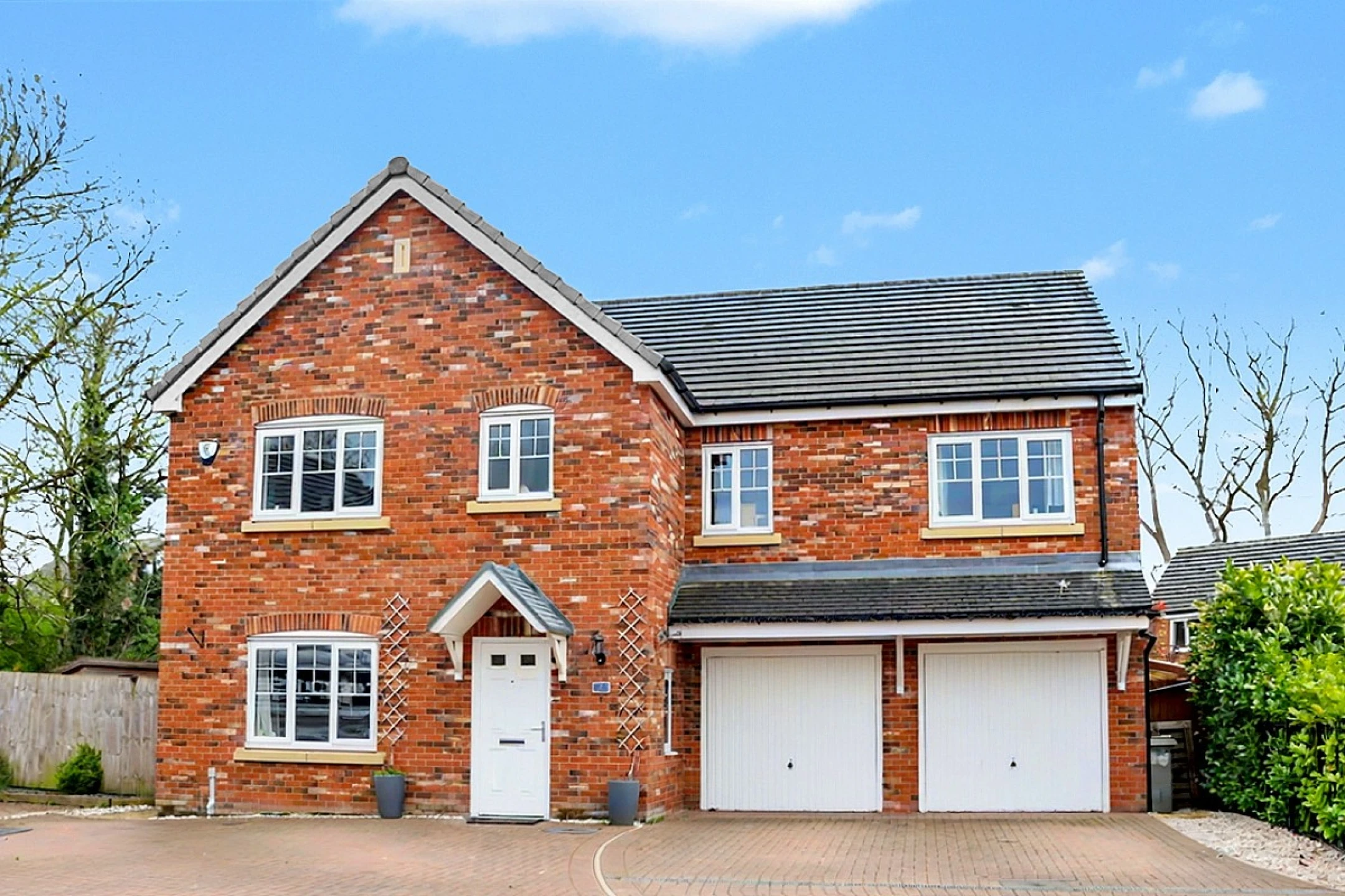 Property enquiry form background image