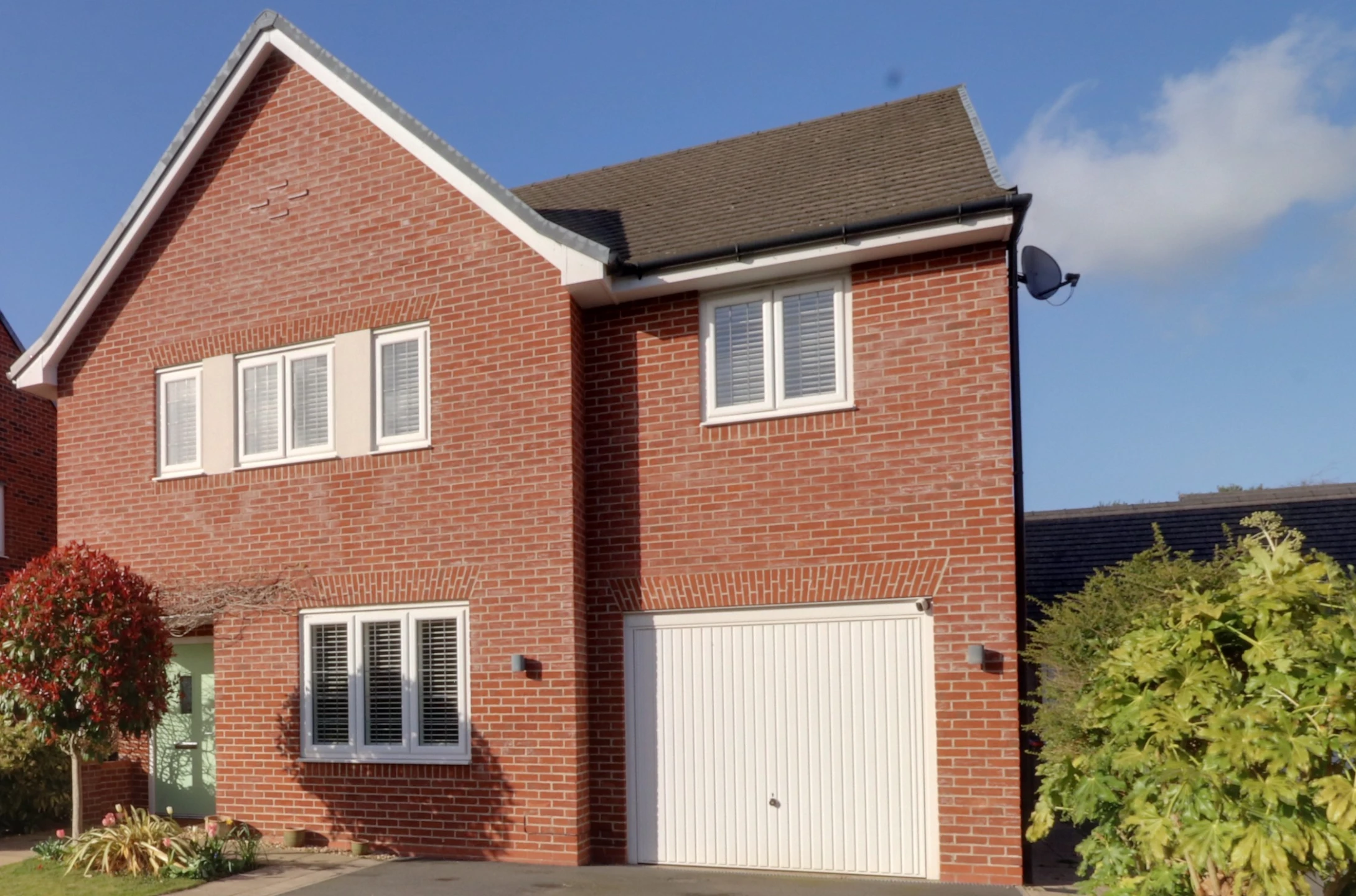 Property enquiry form background image