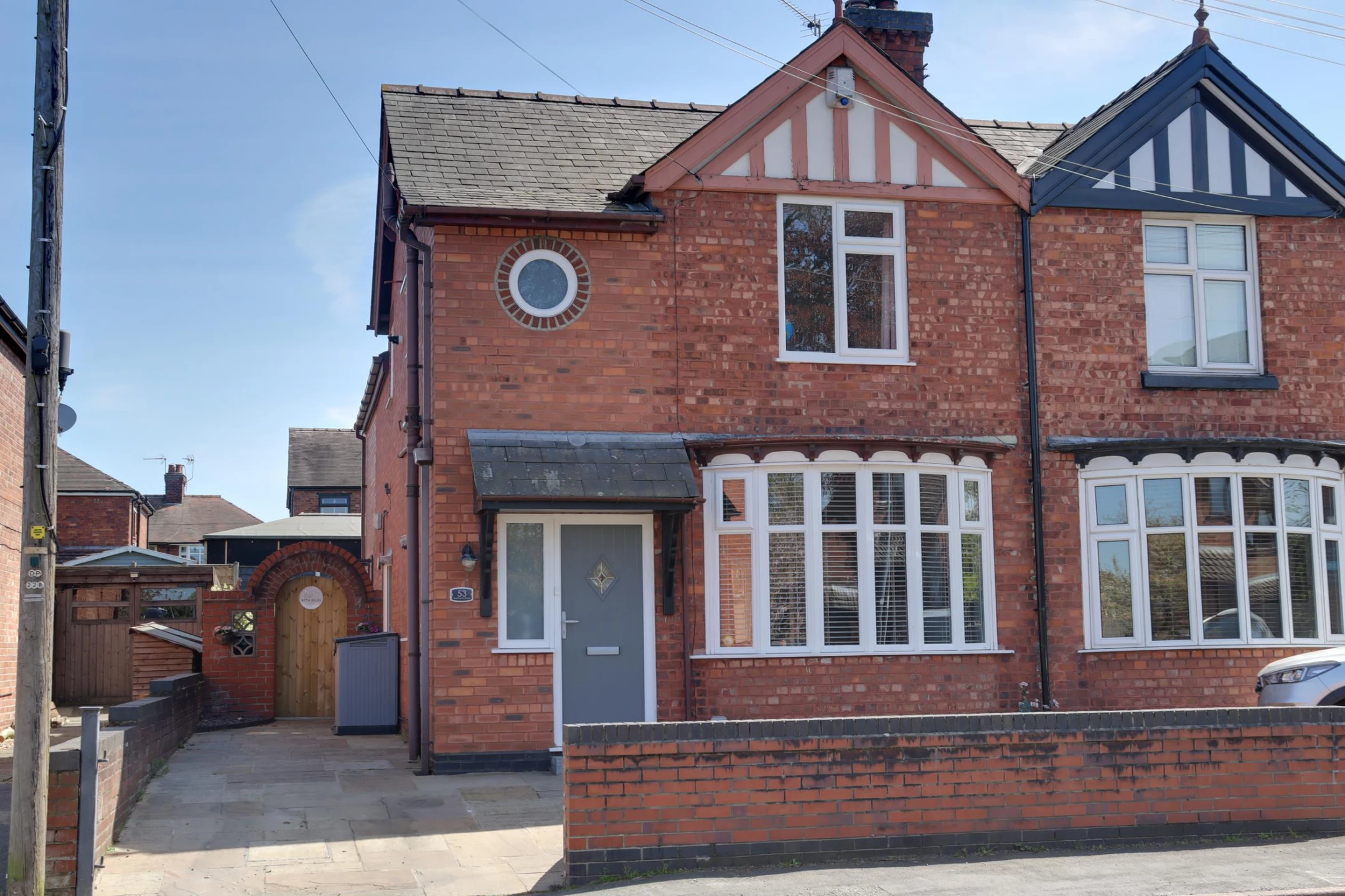 Property enquiry form background image
