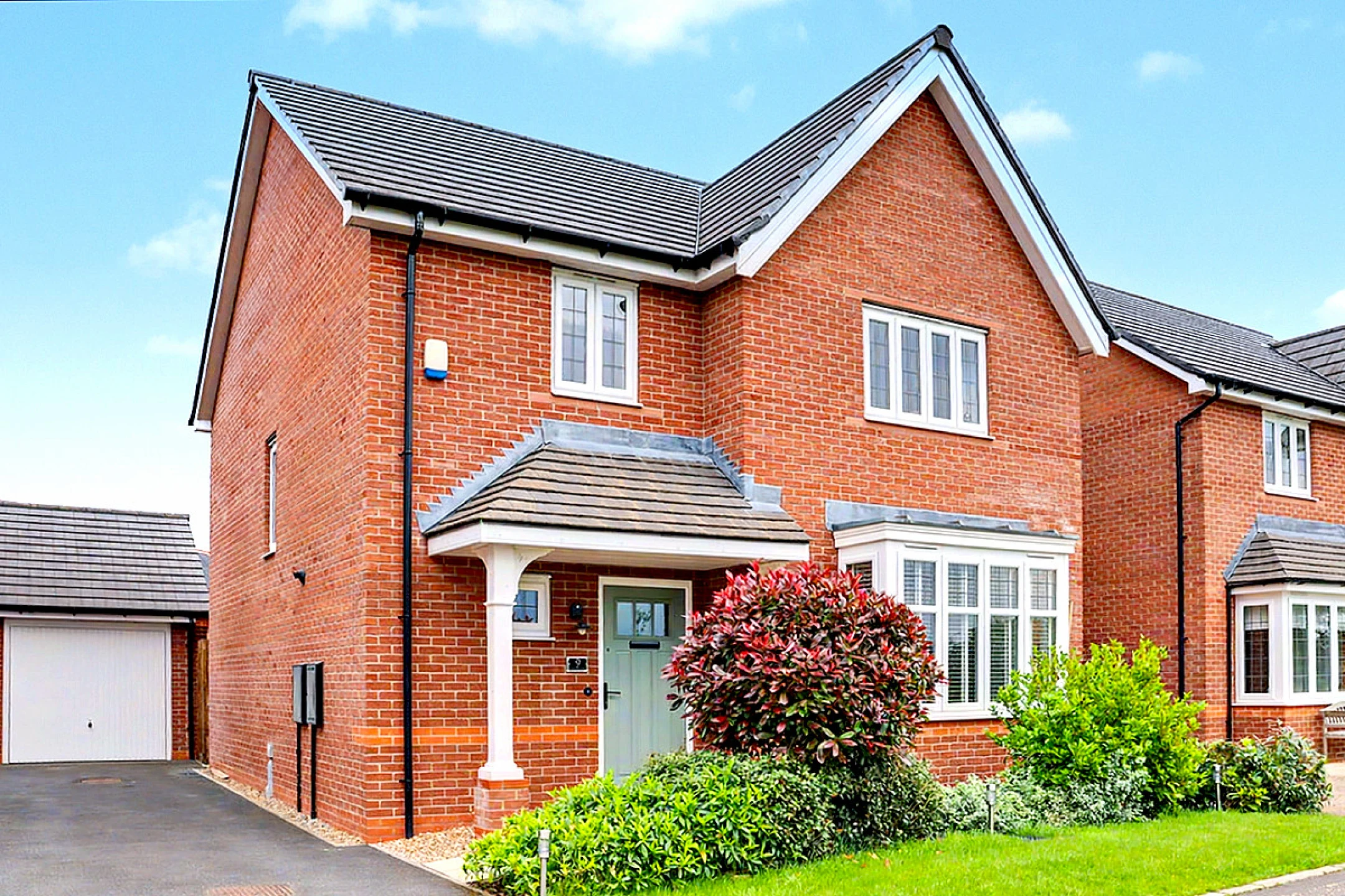 Property enquiry form background image