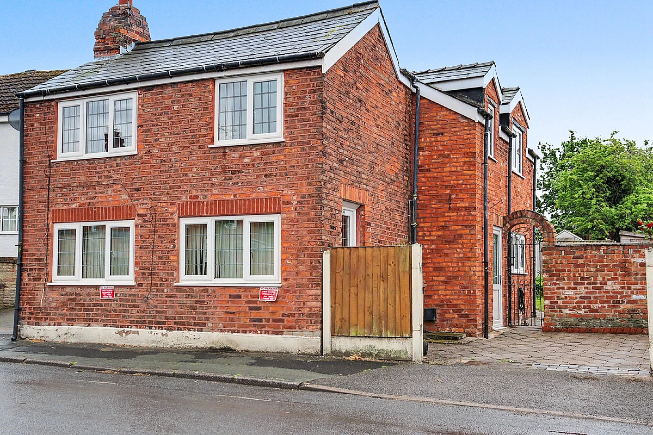 Property enquiry form background image