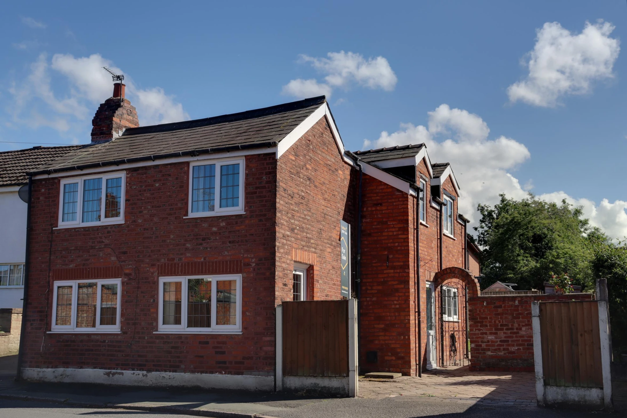 Property enquiry form background image