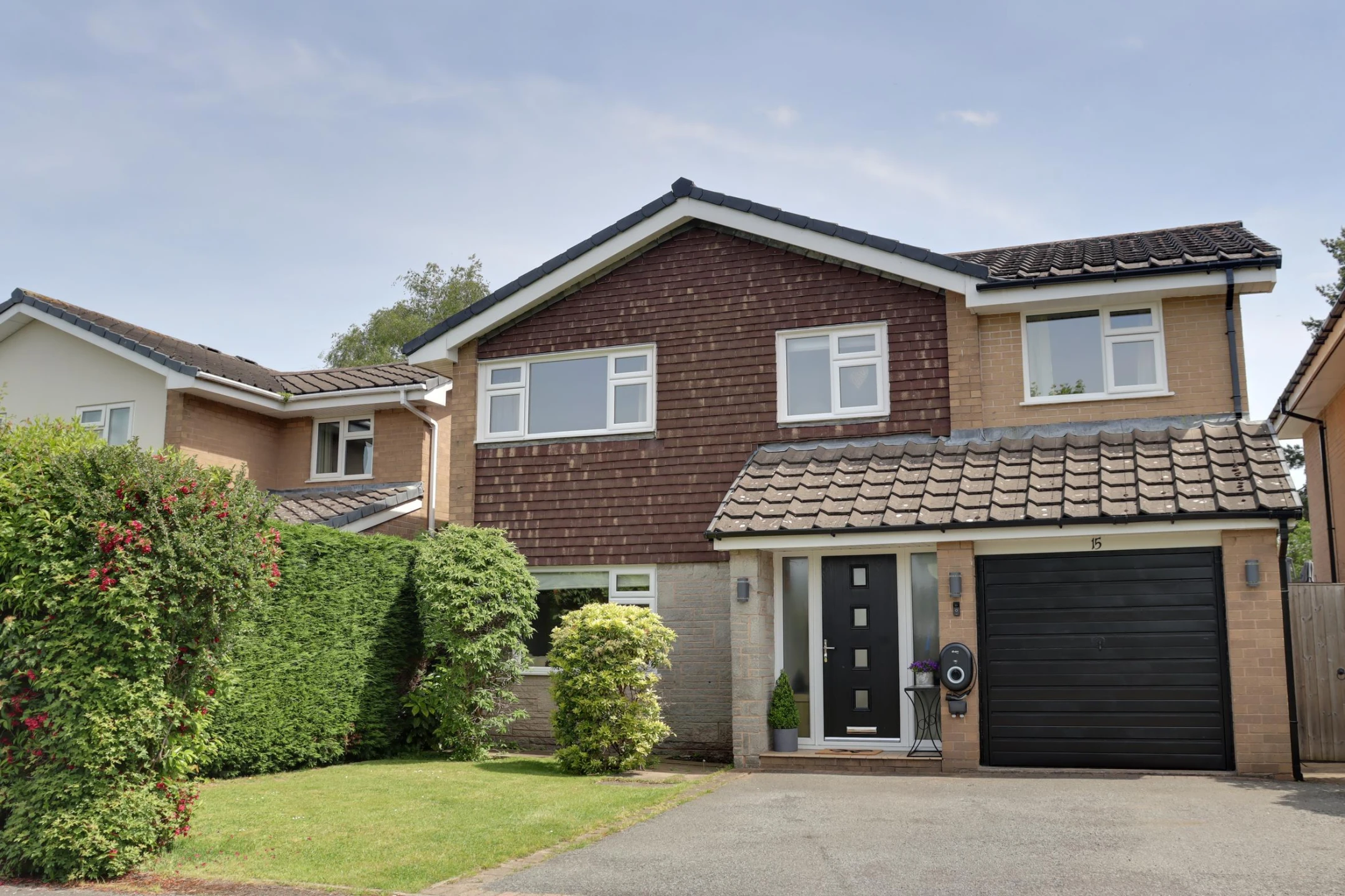 Property enquiry form background image