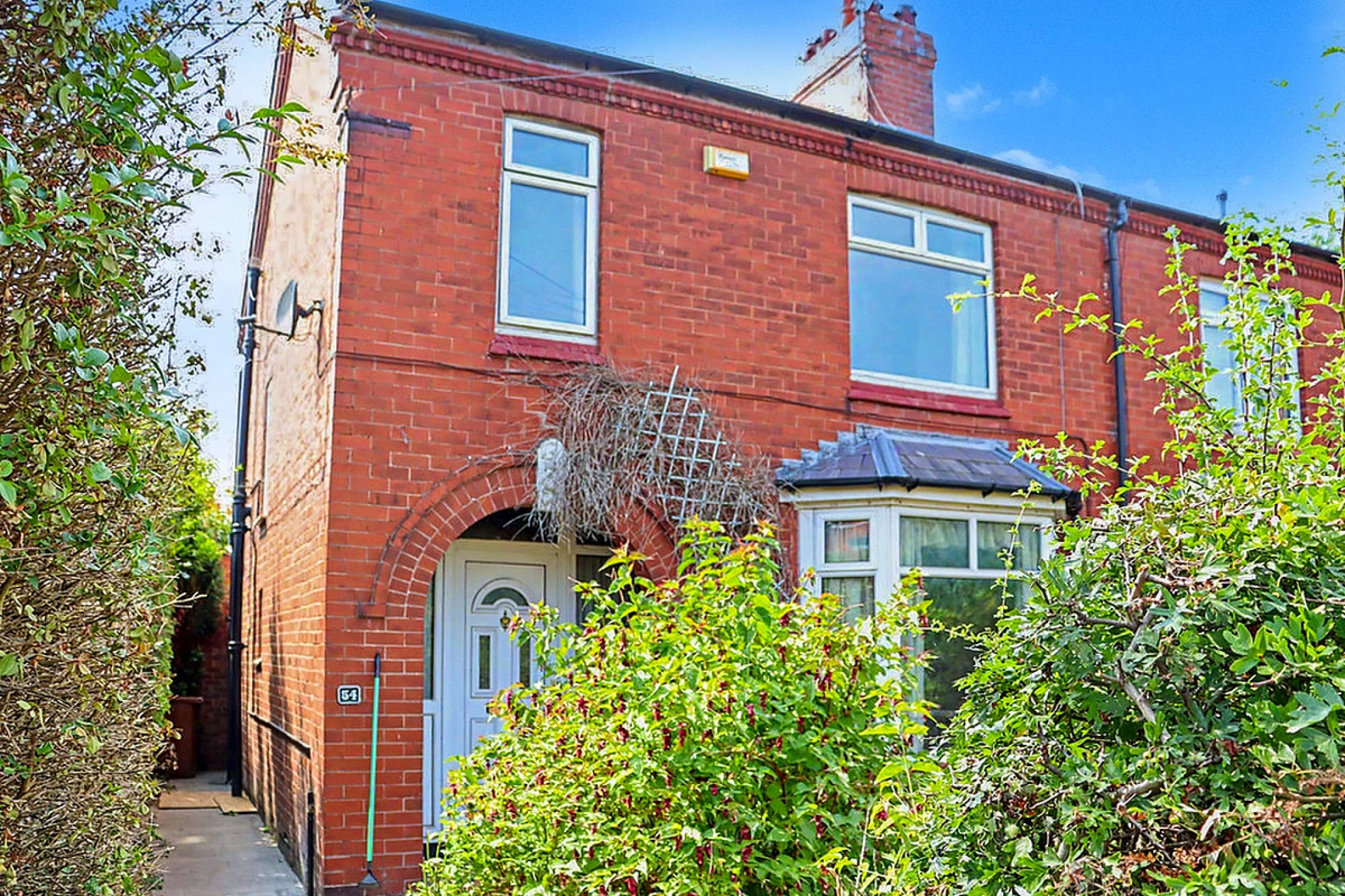 Property enquiry form background image