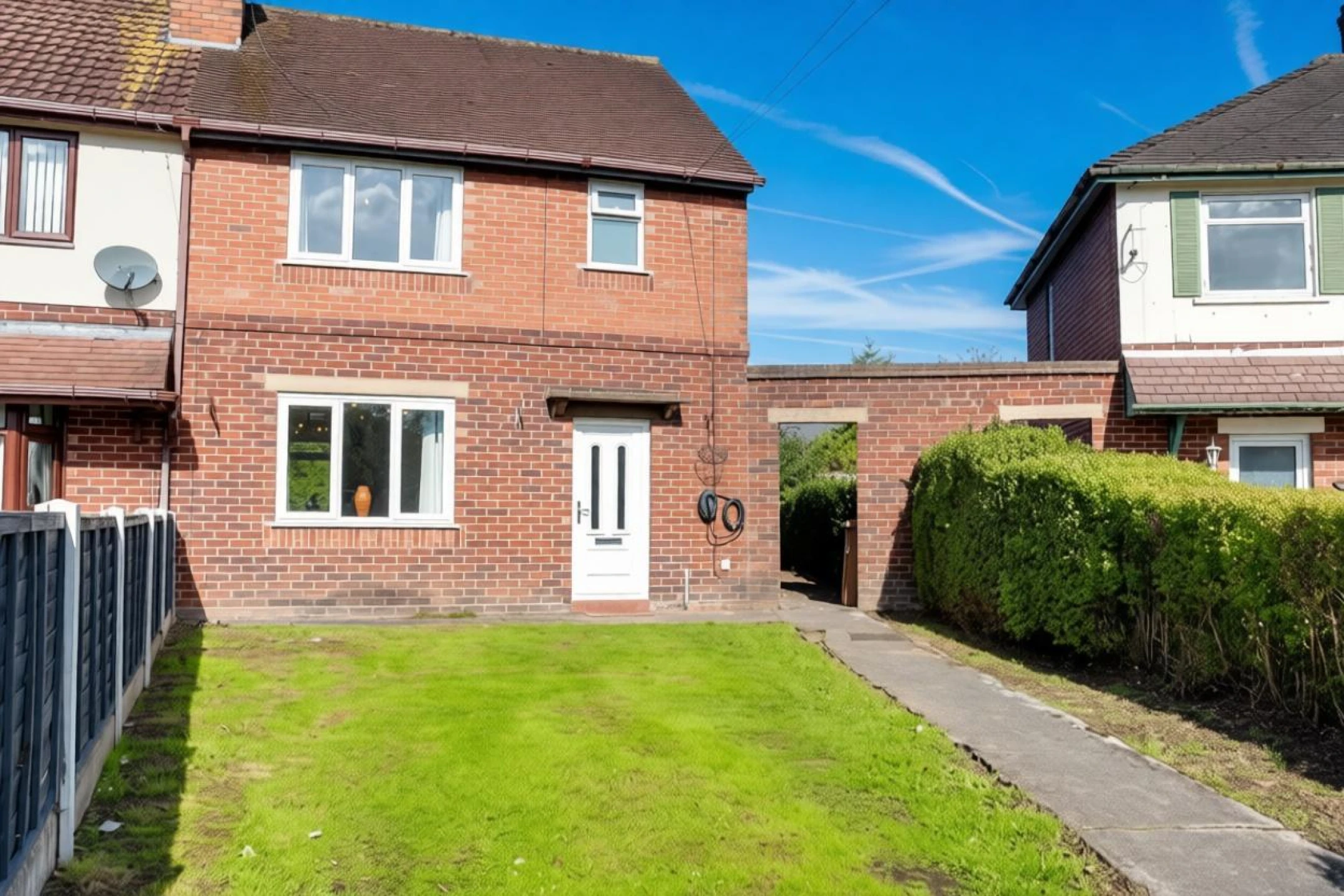 Property enquiry form background image