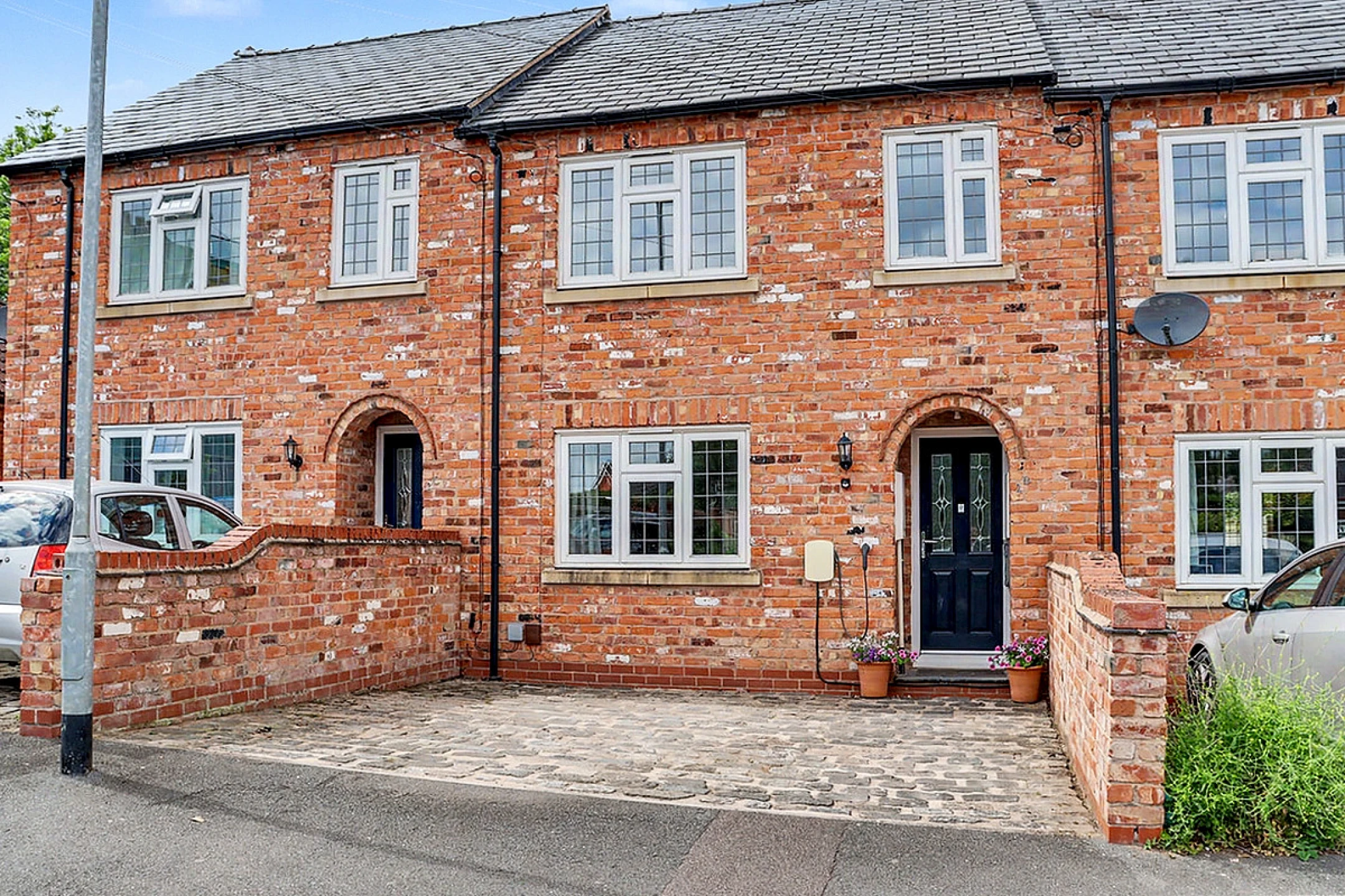 Property enquiry form background image