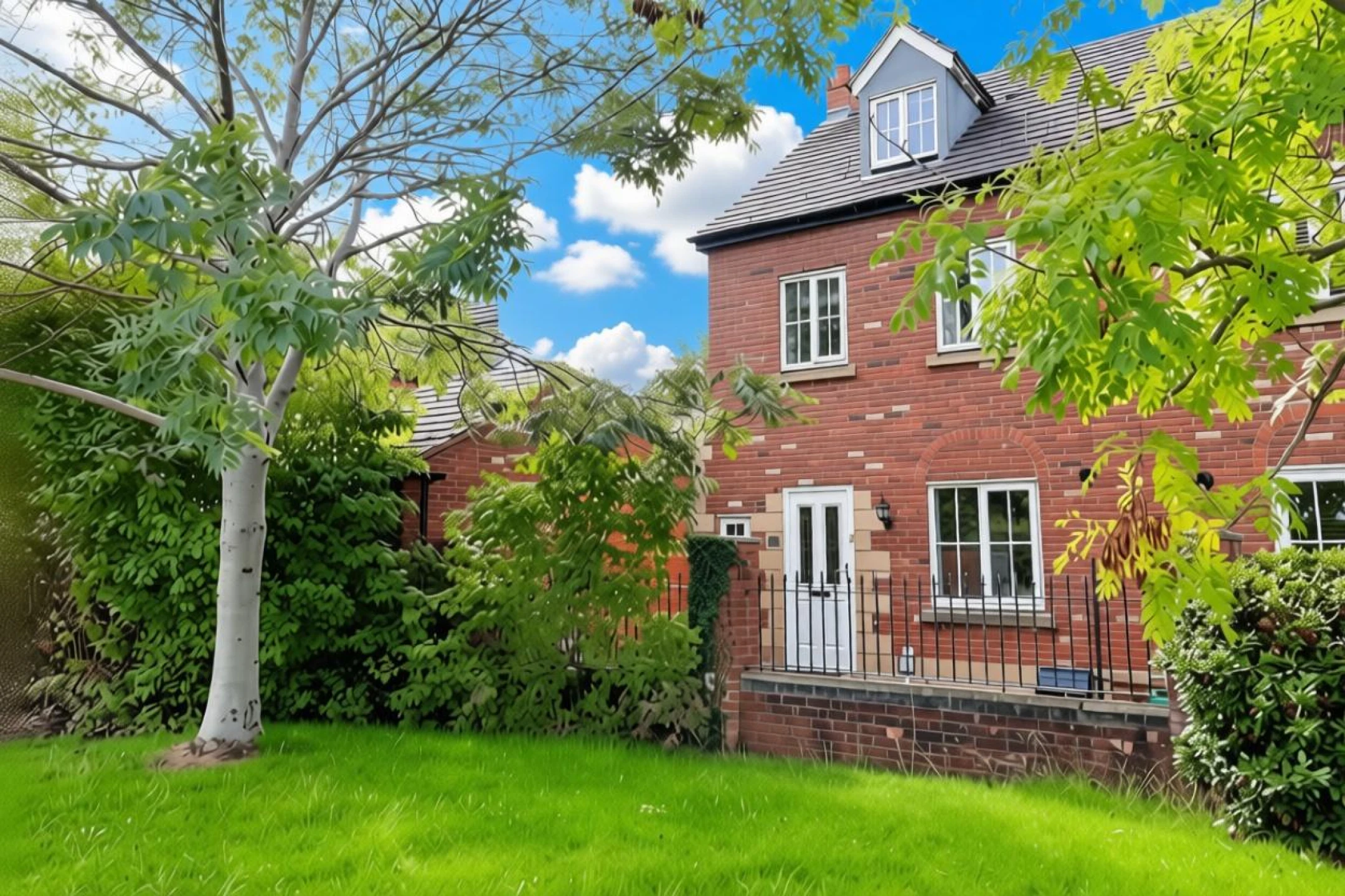 Property enquiry form background image