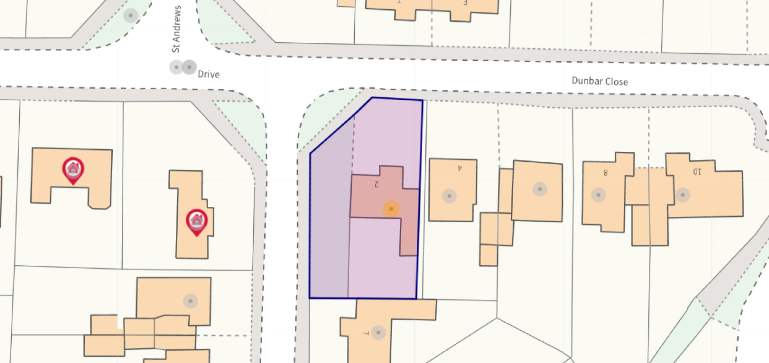Property enquiry form background image