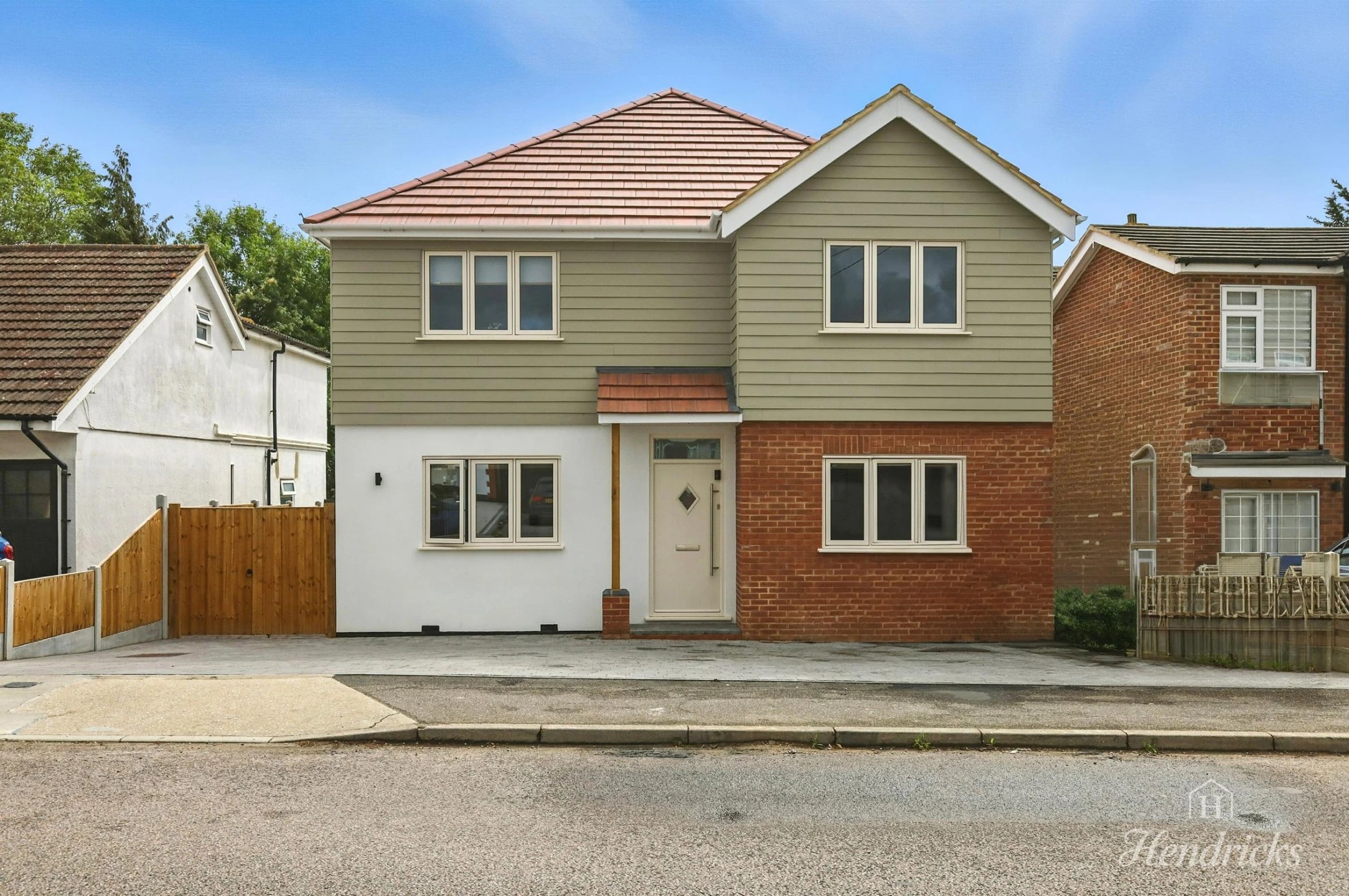 Property enquiry form background image